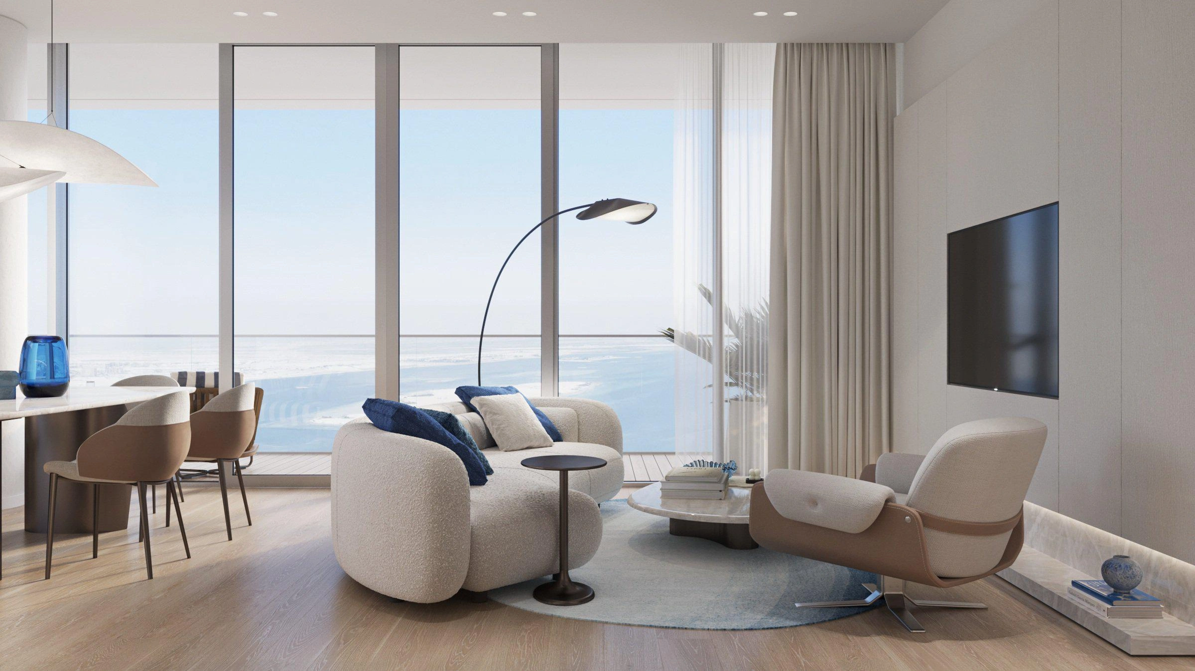 Виллы Riviera Residences, Объединённые Арабские Эмираты, Абу-Даби