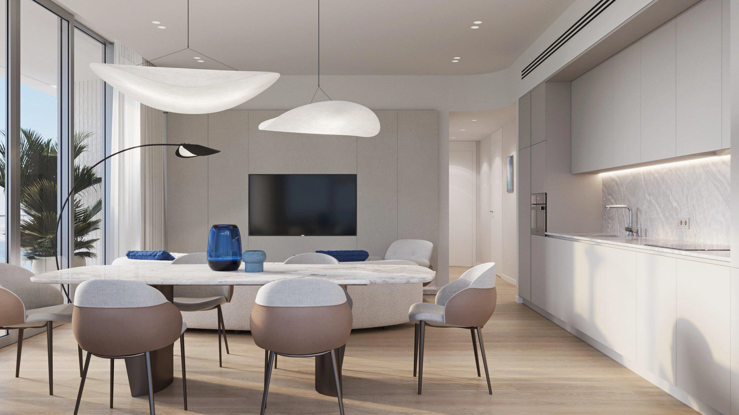 Виллы Riviera Residences, Объединённые Арабские Эмираты, Абу-Даби