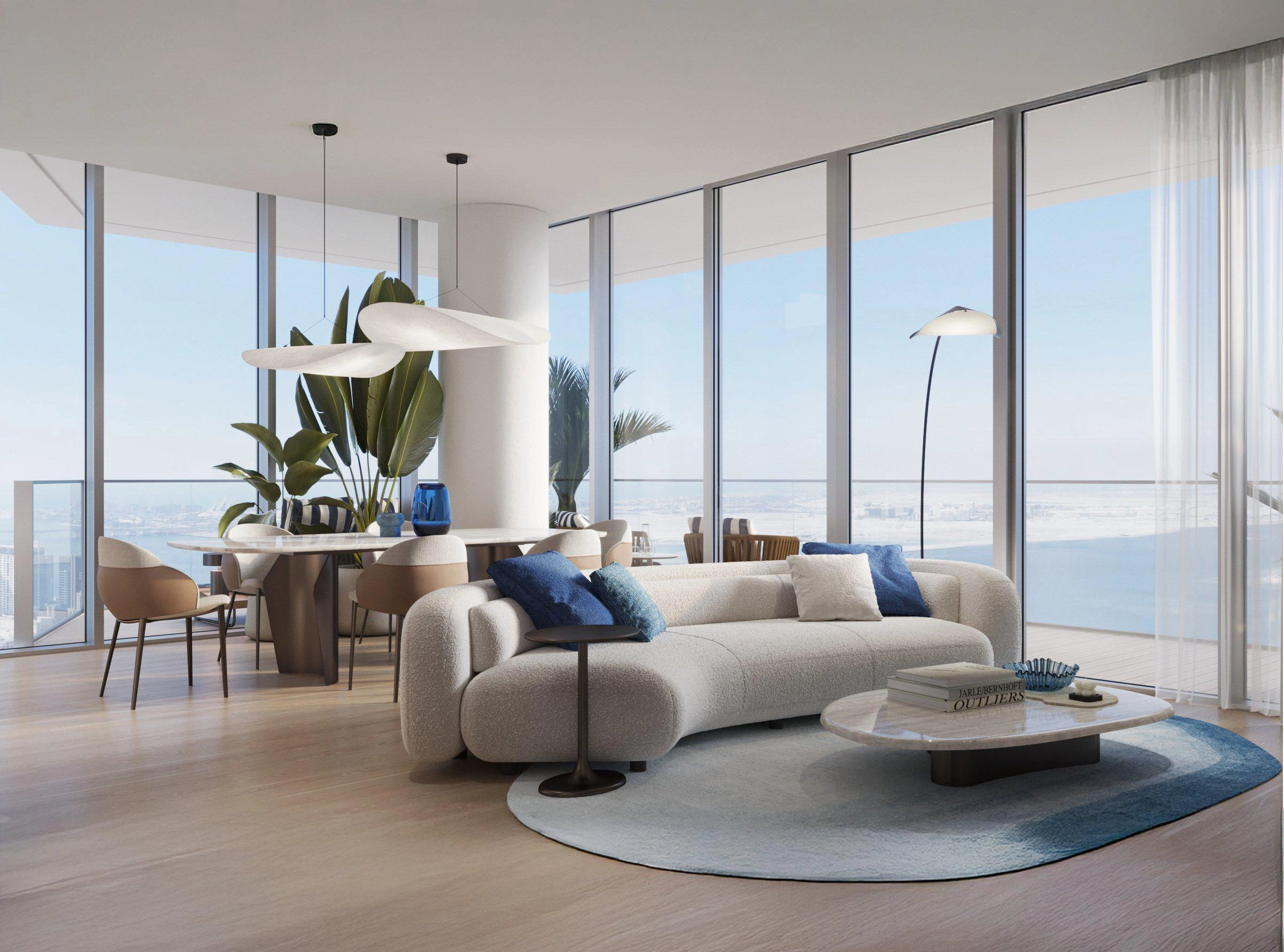 Виллы Riviera Residences, Объединённые Арабские Эмираты, Абу-Даби