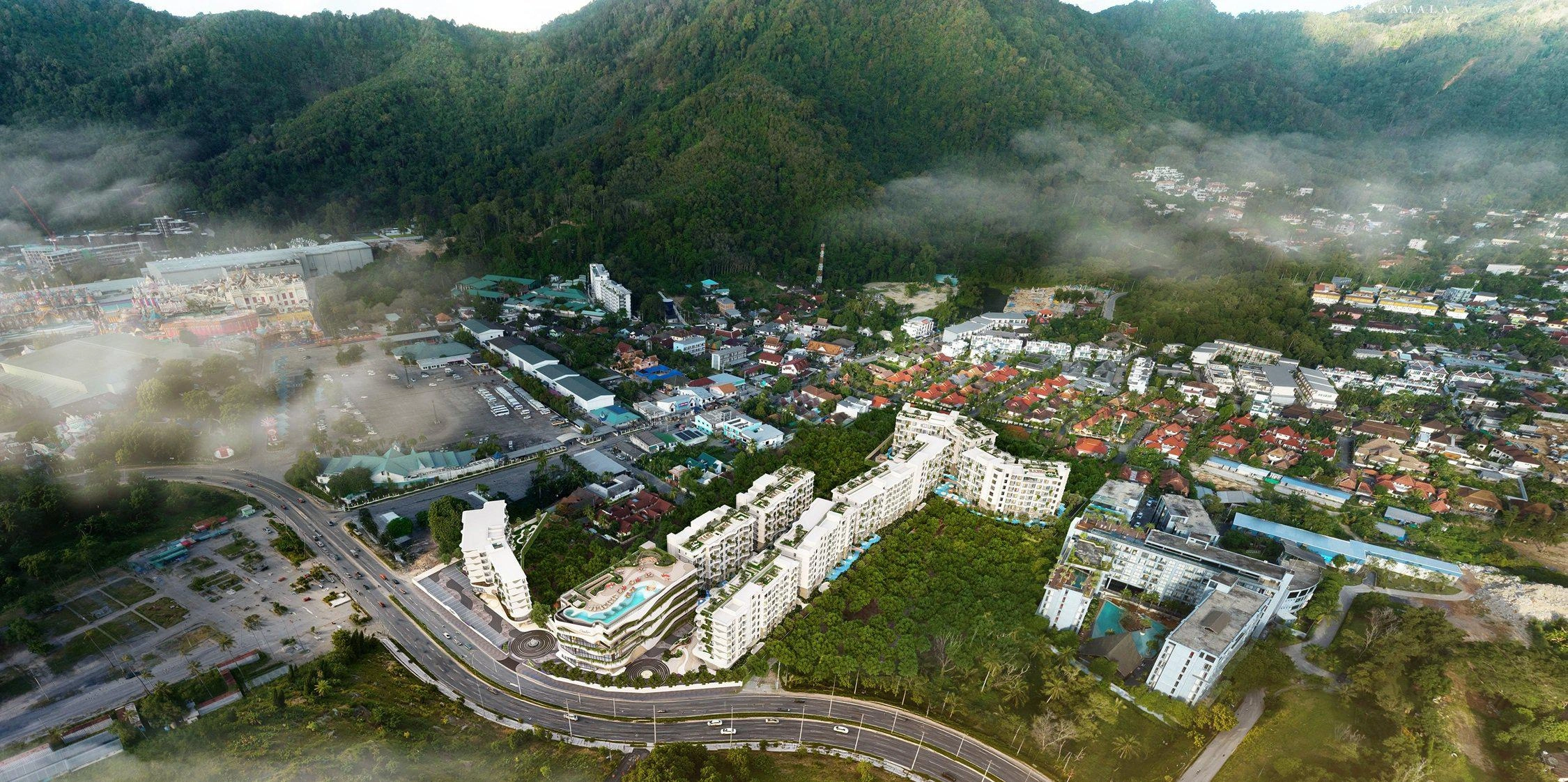 Курортные апартаменты с рассрочкой на Пхукете, Таиланд