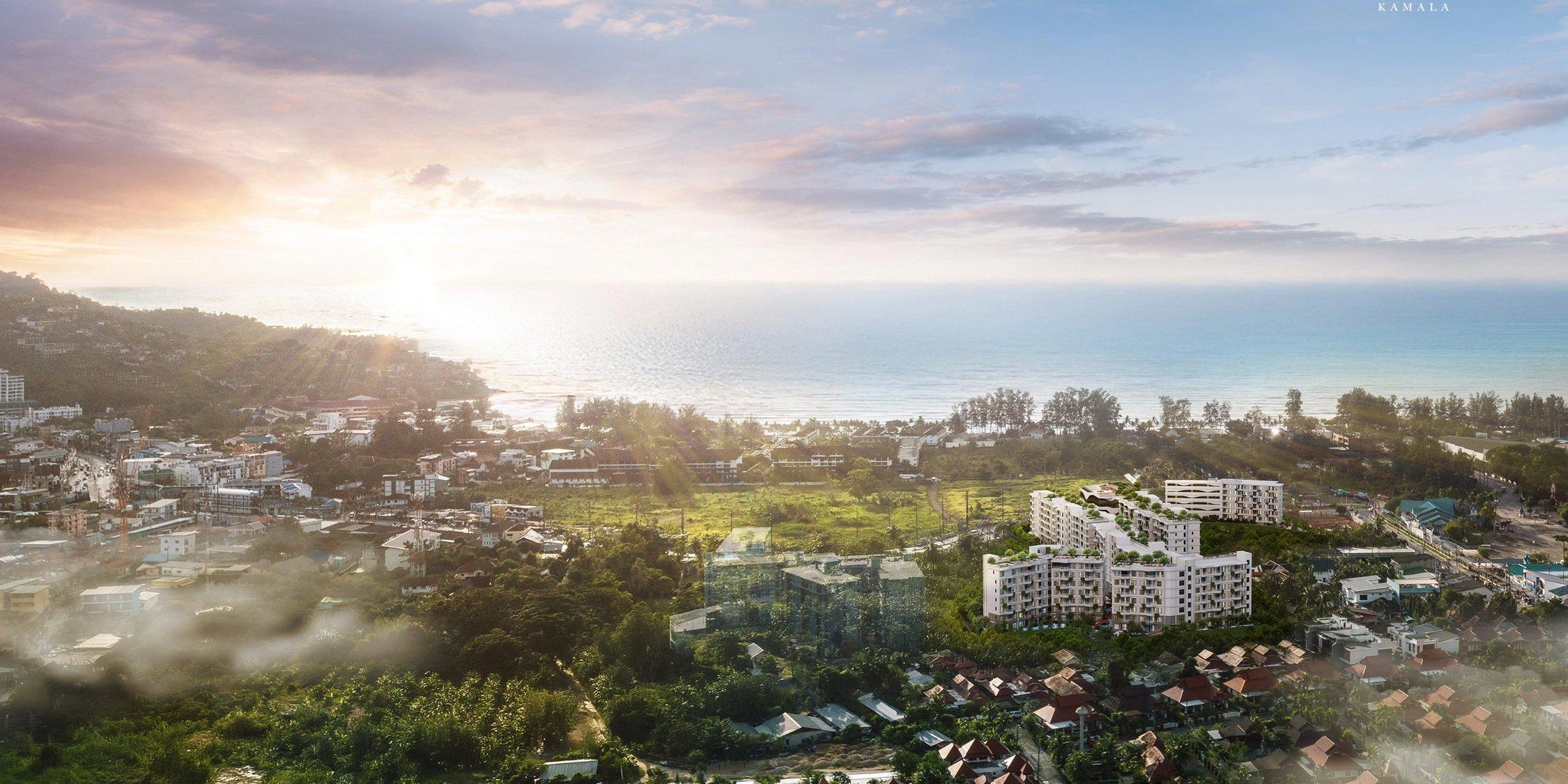 Курортные апартаменты с рассрочкой на Пхукете, Таиланд