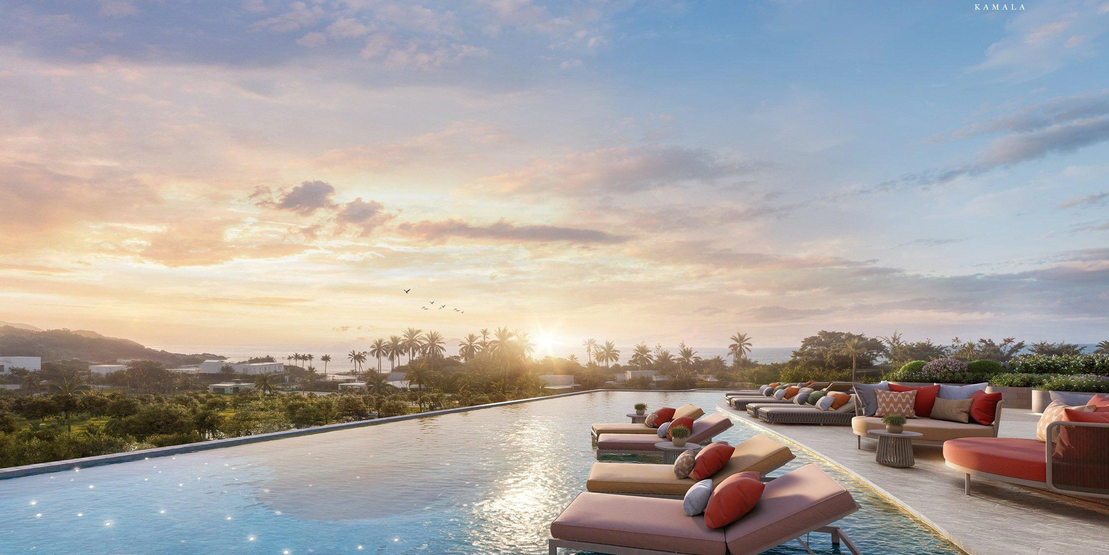 Курортные апартаменты с рассрочкой на Пхукете, Таиланд