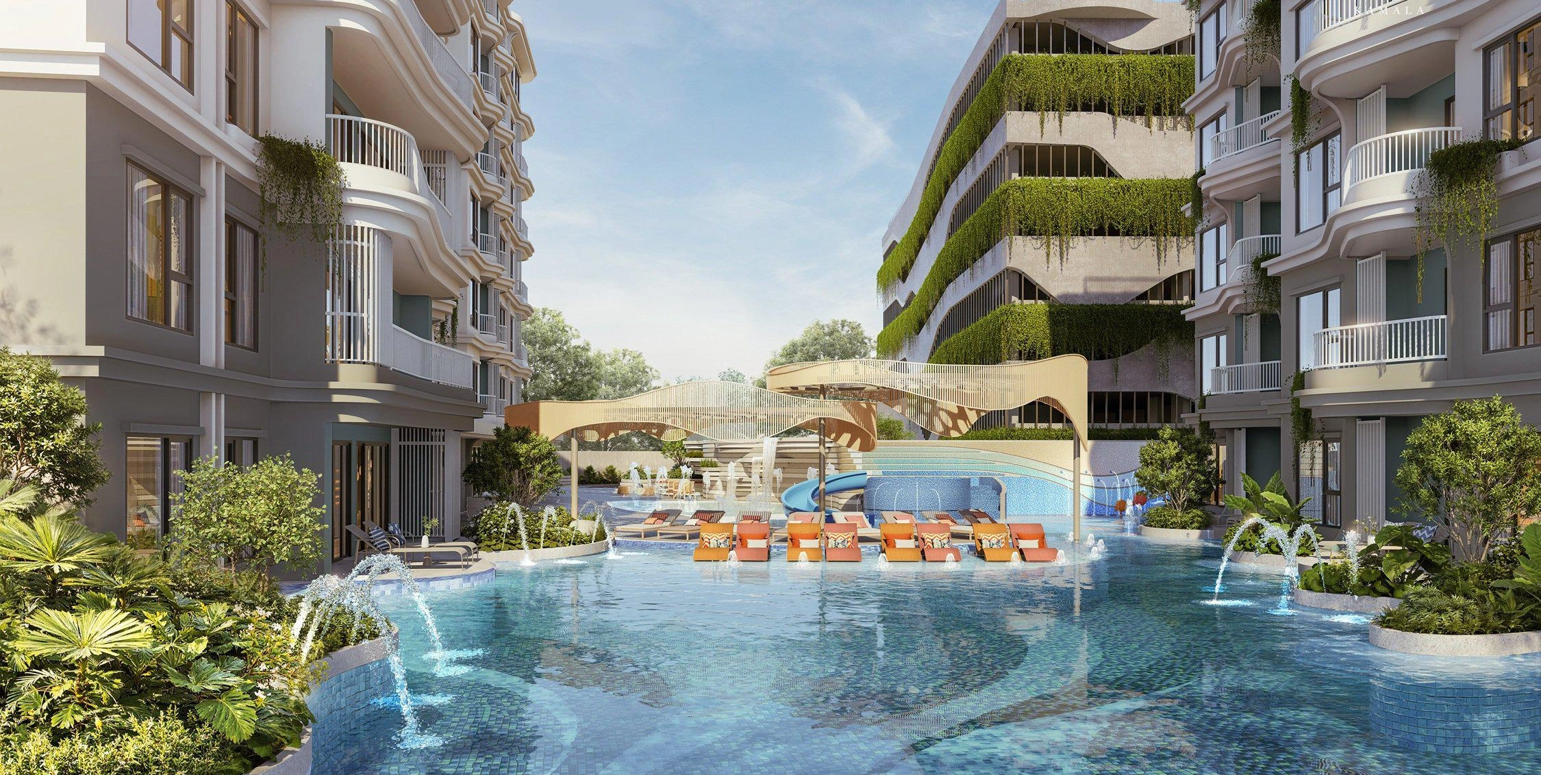 Курортные апартаменты с рассрочкой на Пхукете, Таиланд