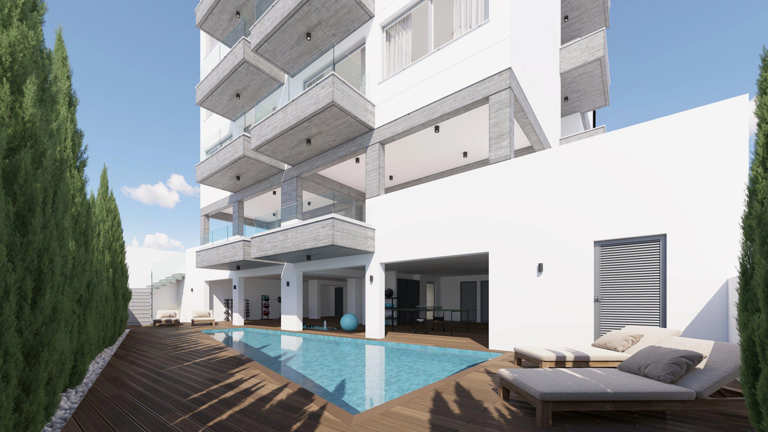 Премиальные апартаменты в Пафосе, Кипр