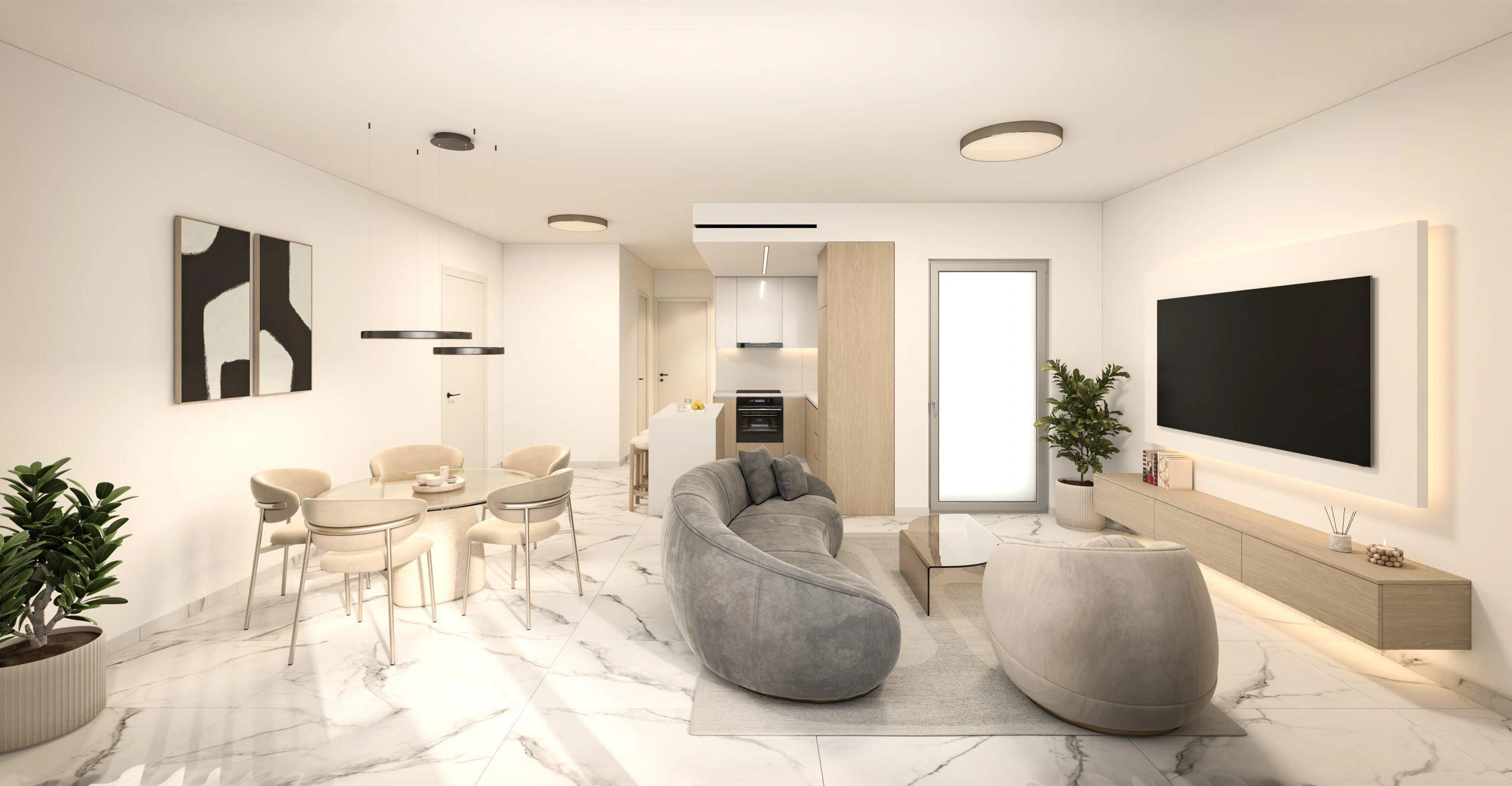 Премиальные апартаменты в Пафосе, Кипр