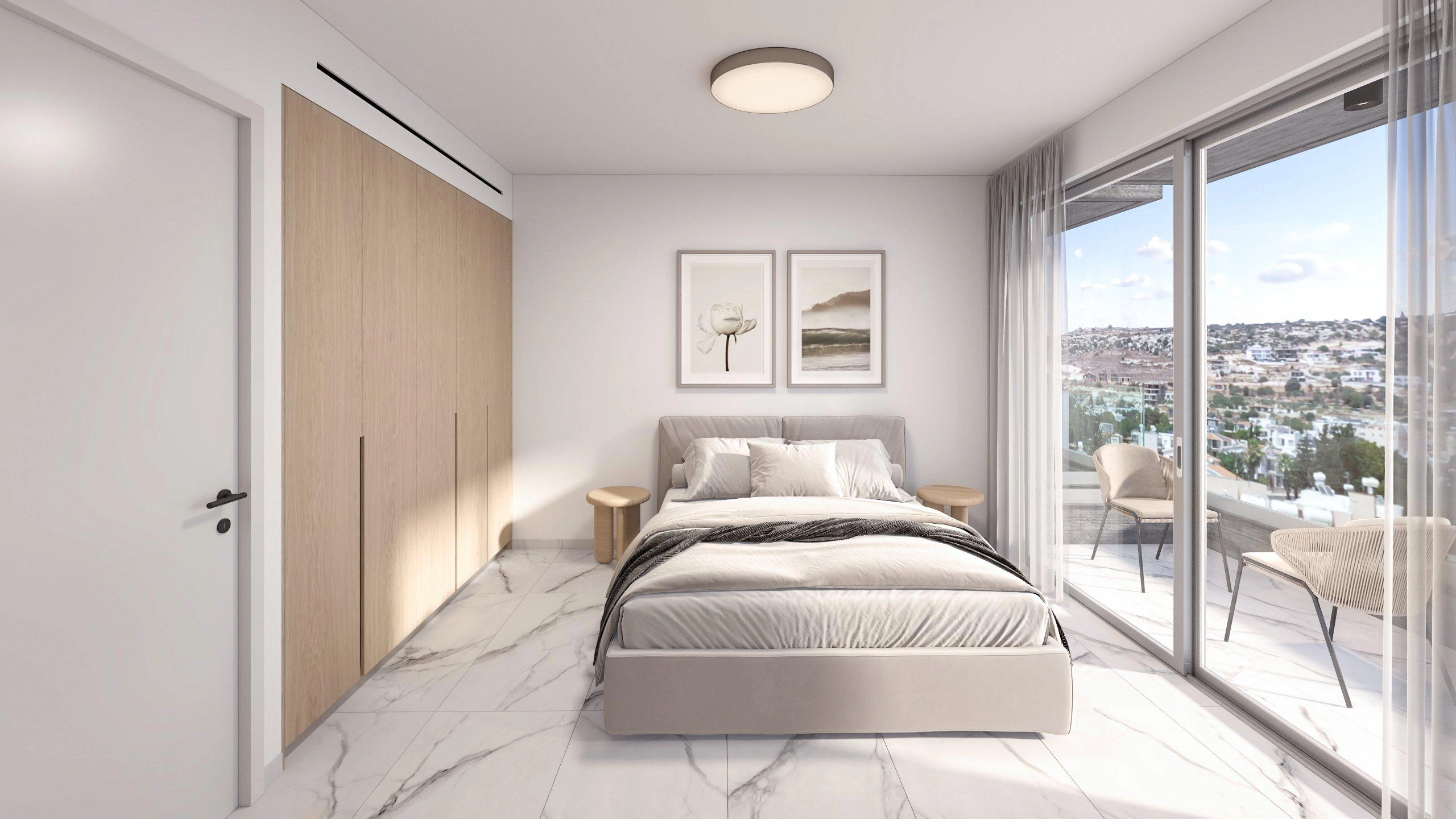 Премиальные апартаменты в Пафосе, Кипр