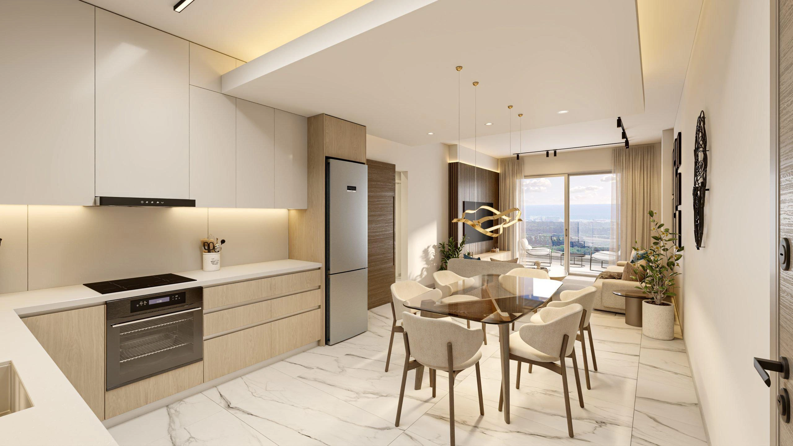 Апартаменты в новом жилом комплексе в Пафосе, Кипр