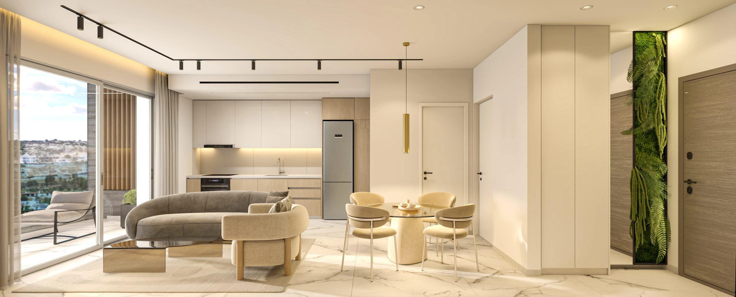 Апартаменты в новом жилом комплексе в Пафосе, Кипр