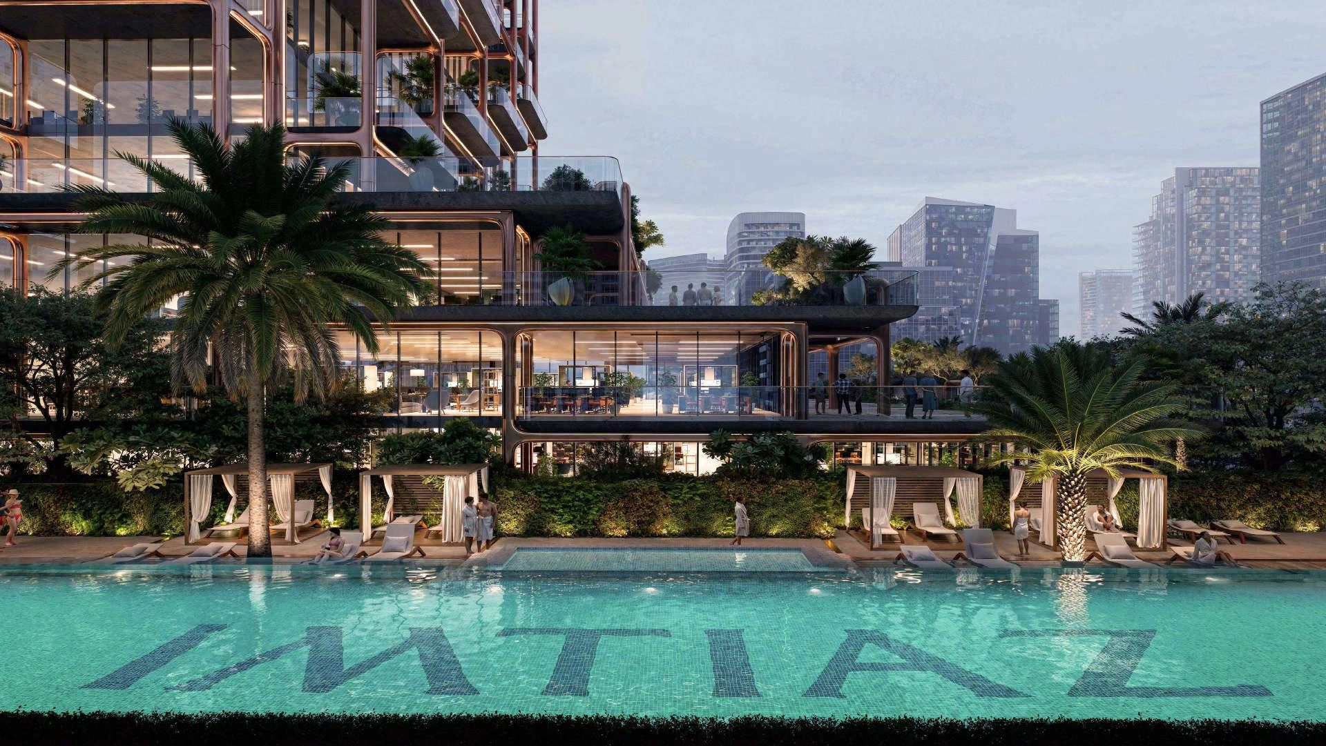 The Symphony — площадь 60–60 m²