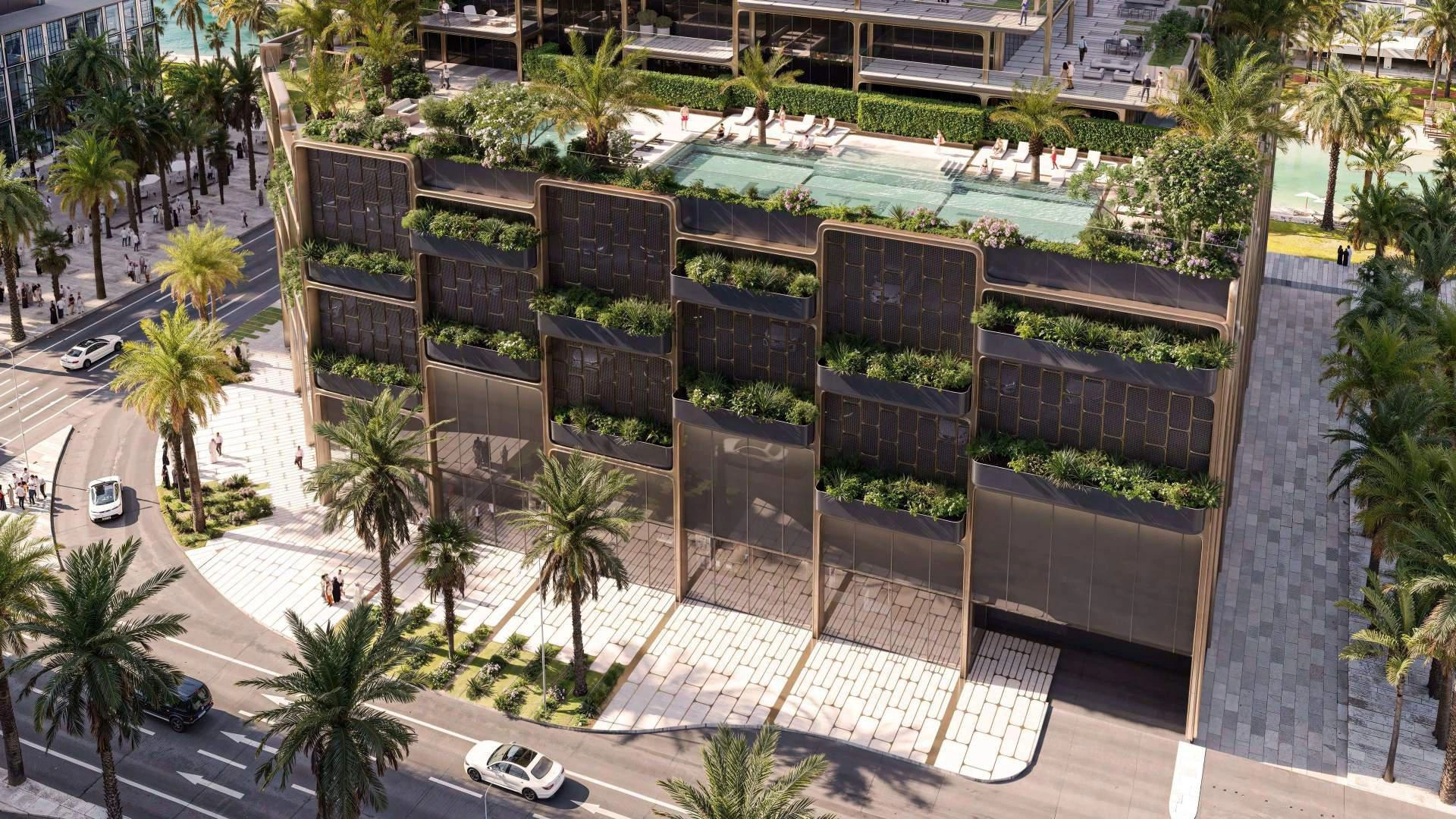 The Symphony — площадь 60–60 m²