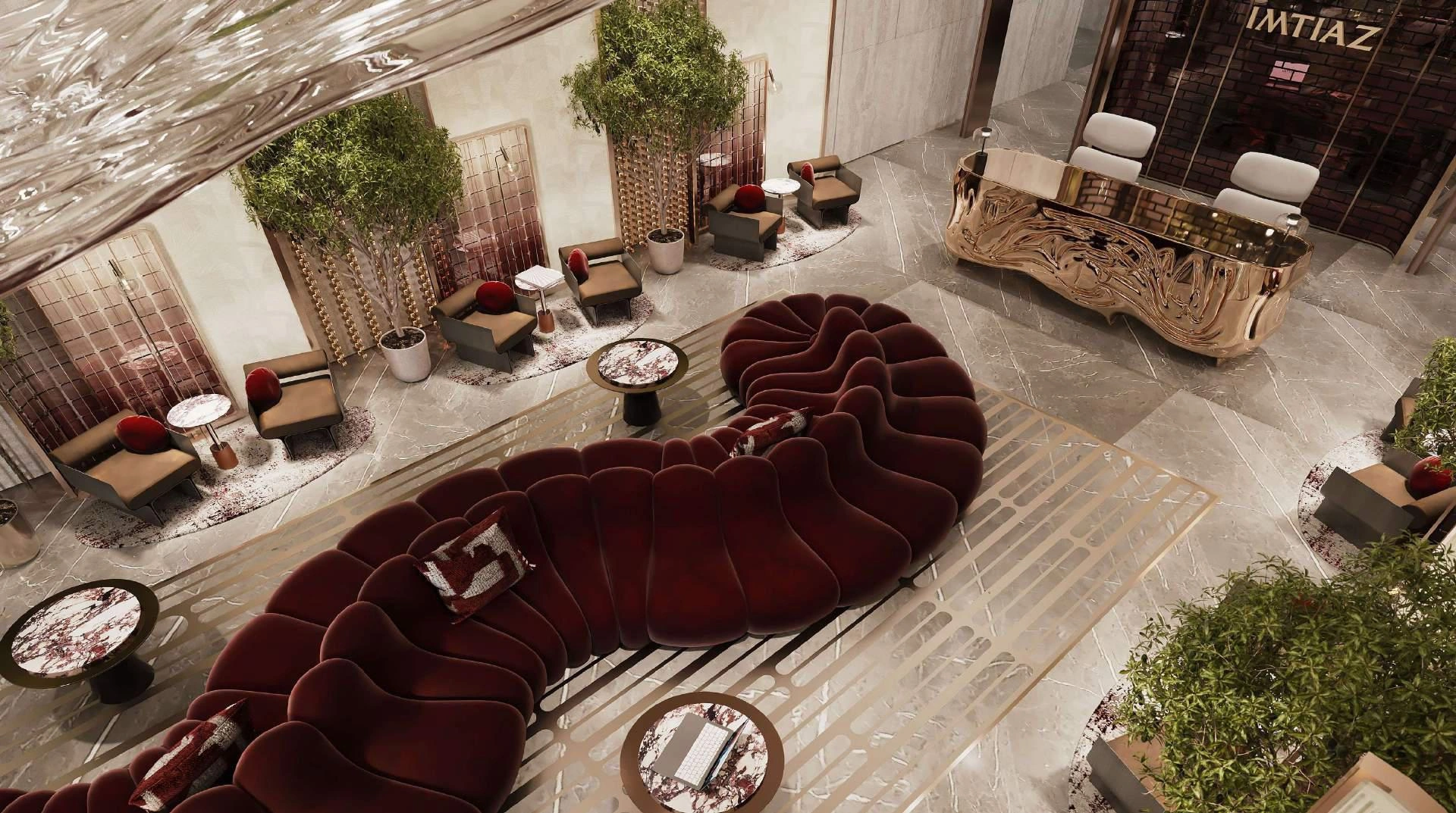 The Symphony — площадь 60–60 m²