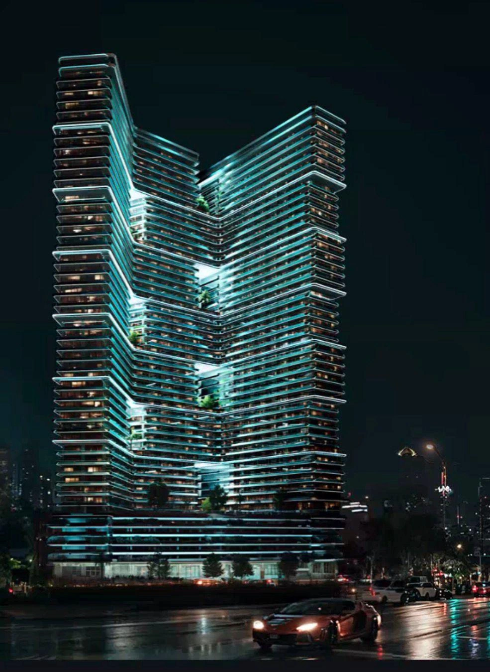 Апартаменты Sky Terraces, Объединённые Арабские Эмираты, Дубай