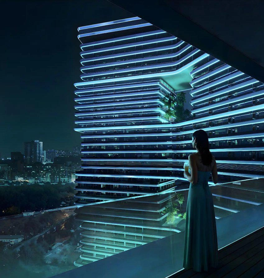 Апартаменты Sky Terraces, Объединённые Арабские Эмираты, Дубай