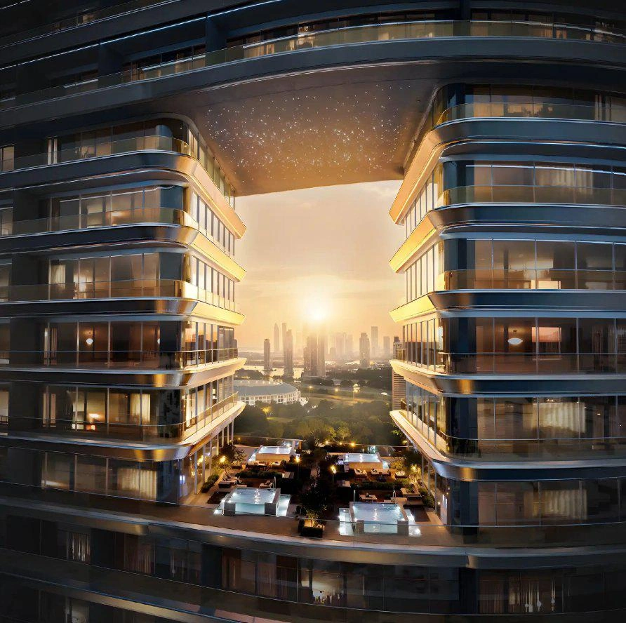 Апартаменты Sky Terraces, Объединённые Арабские Эмираты, Дубай