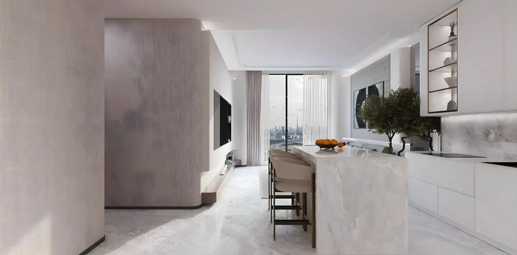 Апартаменты Binghatti Cullinan, Объединённые Арабские Эмираты, Дубай