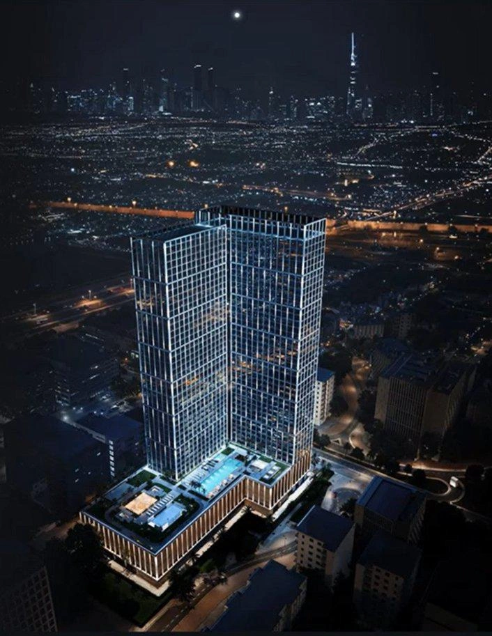 Апартаменты Binghatti Vintage, Объединённые Арабские Эмираты, Дубай