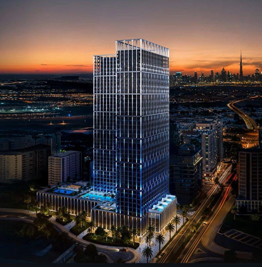 Апартаменты Binghatti Vintage, Объединённые Арабские Эмираты, Дубай