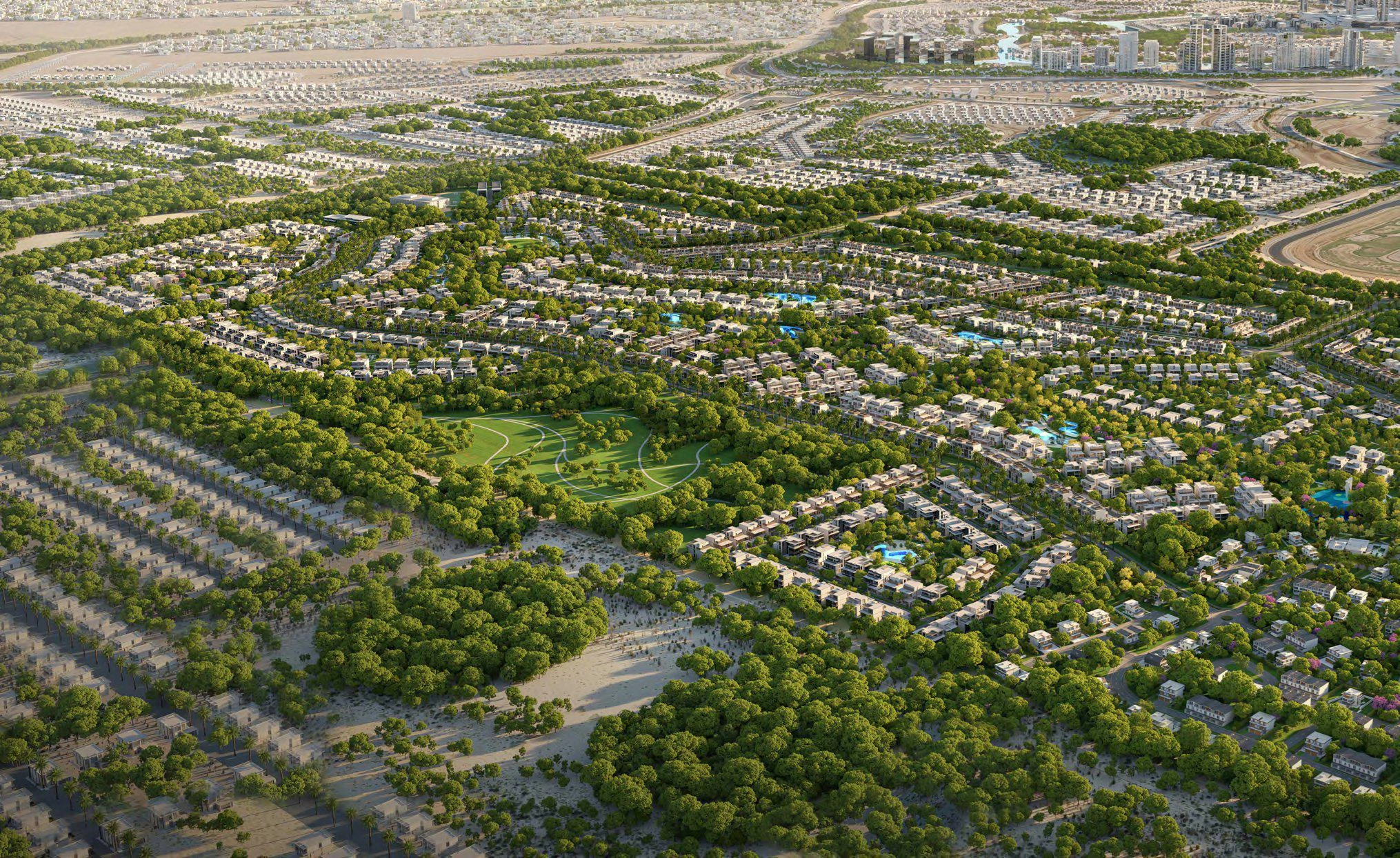 Nad Al Sheba Gardens Phase 11, Дубай, Объединённые Арабские Эмираты