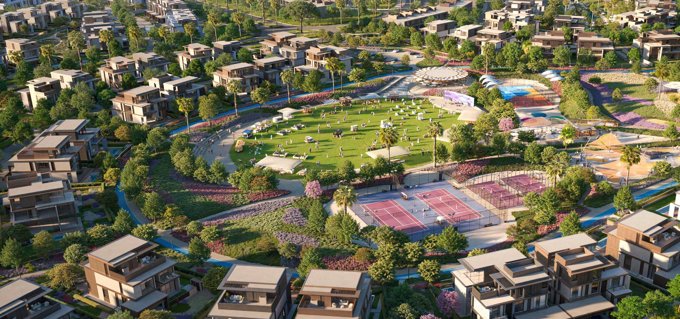 Nad Al Sheba Gardens Phase 11, Дубай, Объединённые Арабские Эмираты