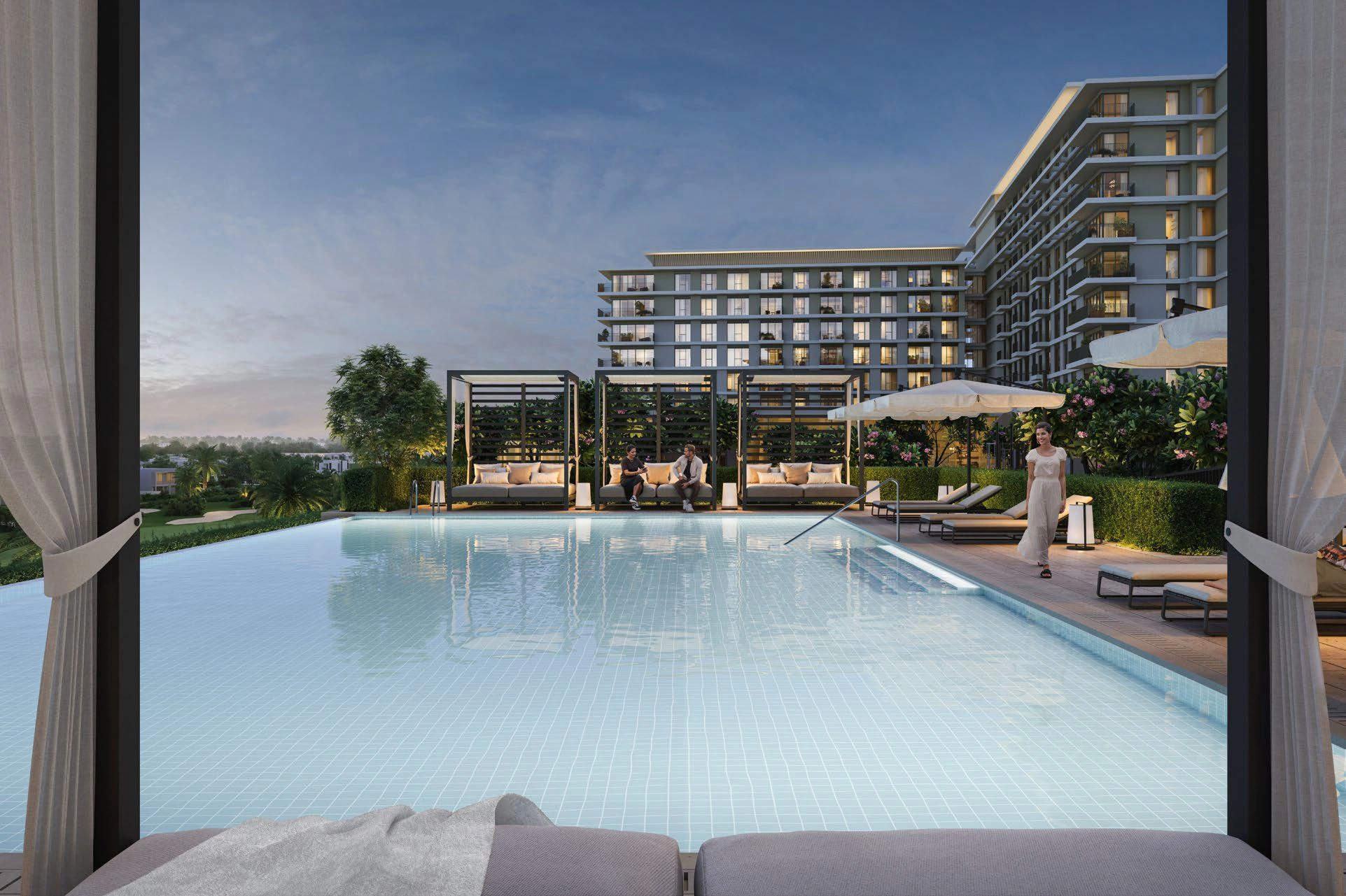 Вилла Golf Hills, Объединённые Арабские Эмираты, Дубай