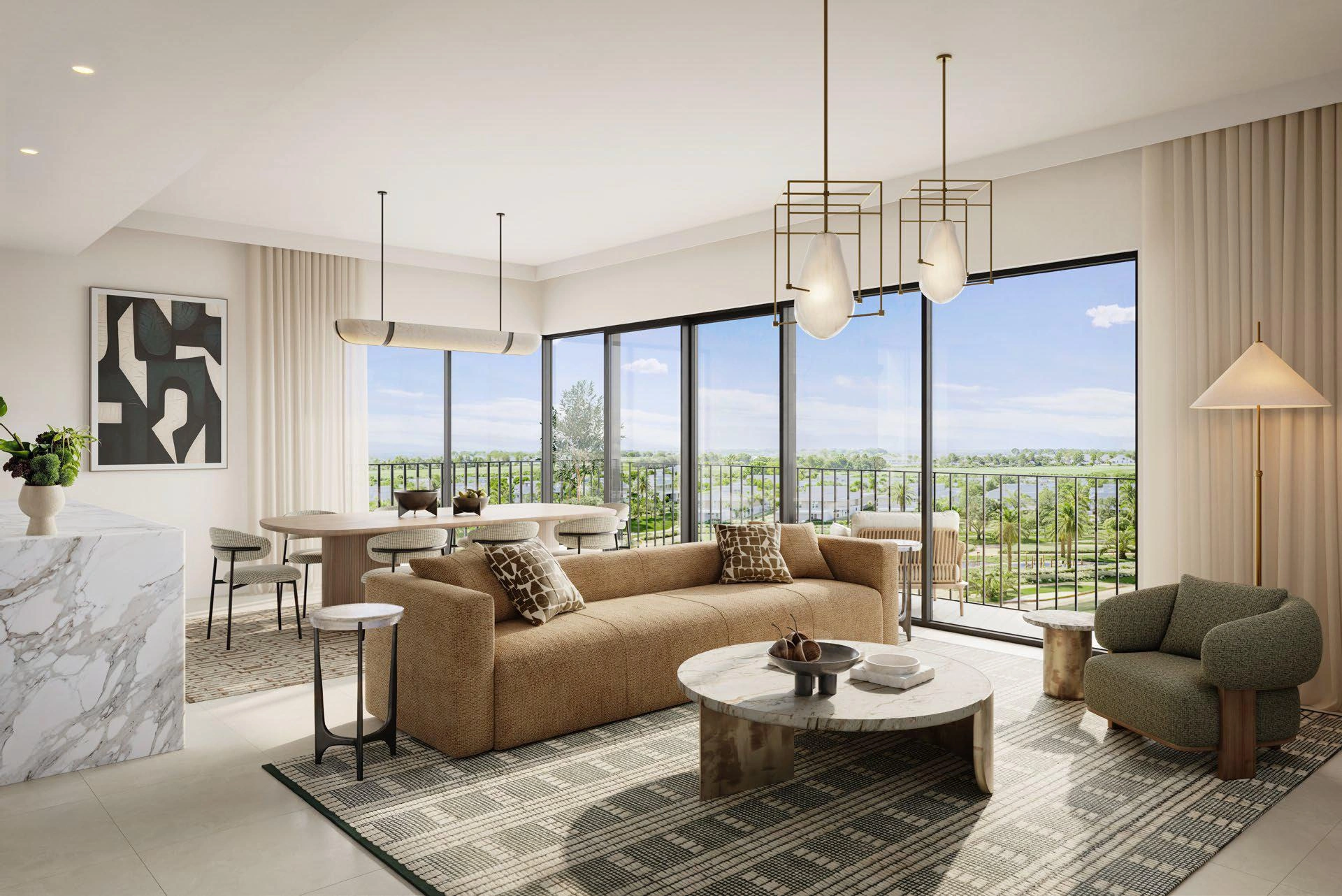 Вилла Golf Hills, Объединённые Арабские Эмираты, Дубай