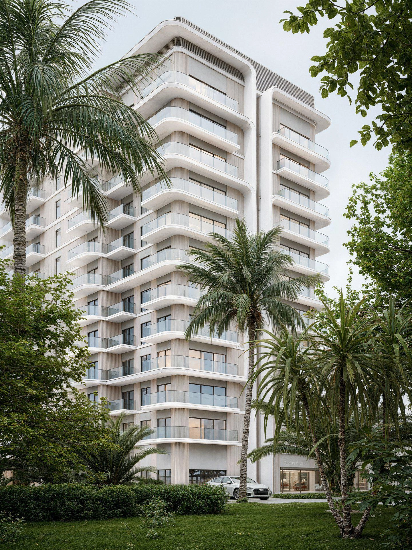 Апартаменты Проект, Объединённые Арабские Эмираты, Абу-Даби