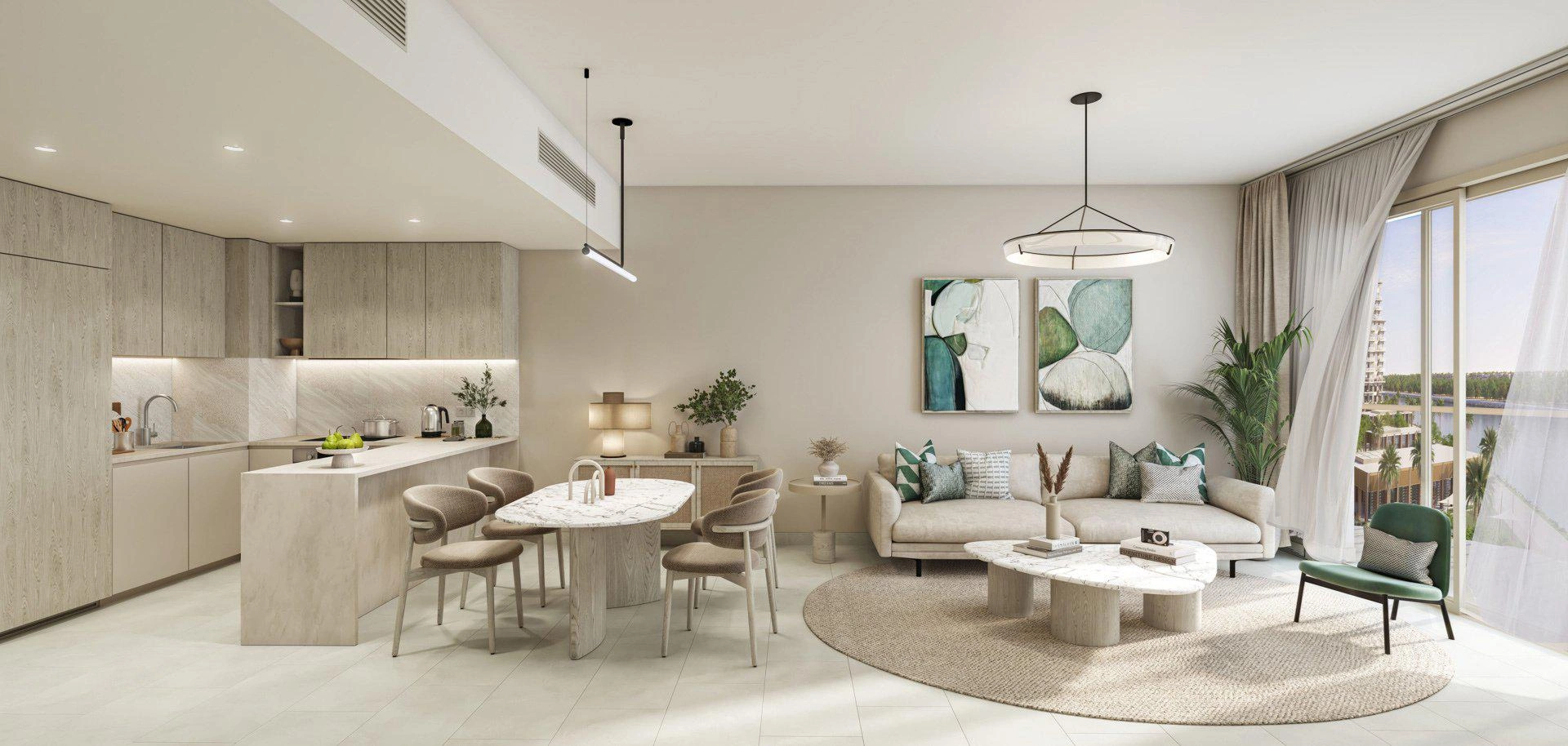 Апартаменты Проект, Объединённые Арабские Эмираты, Абу-Даби