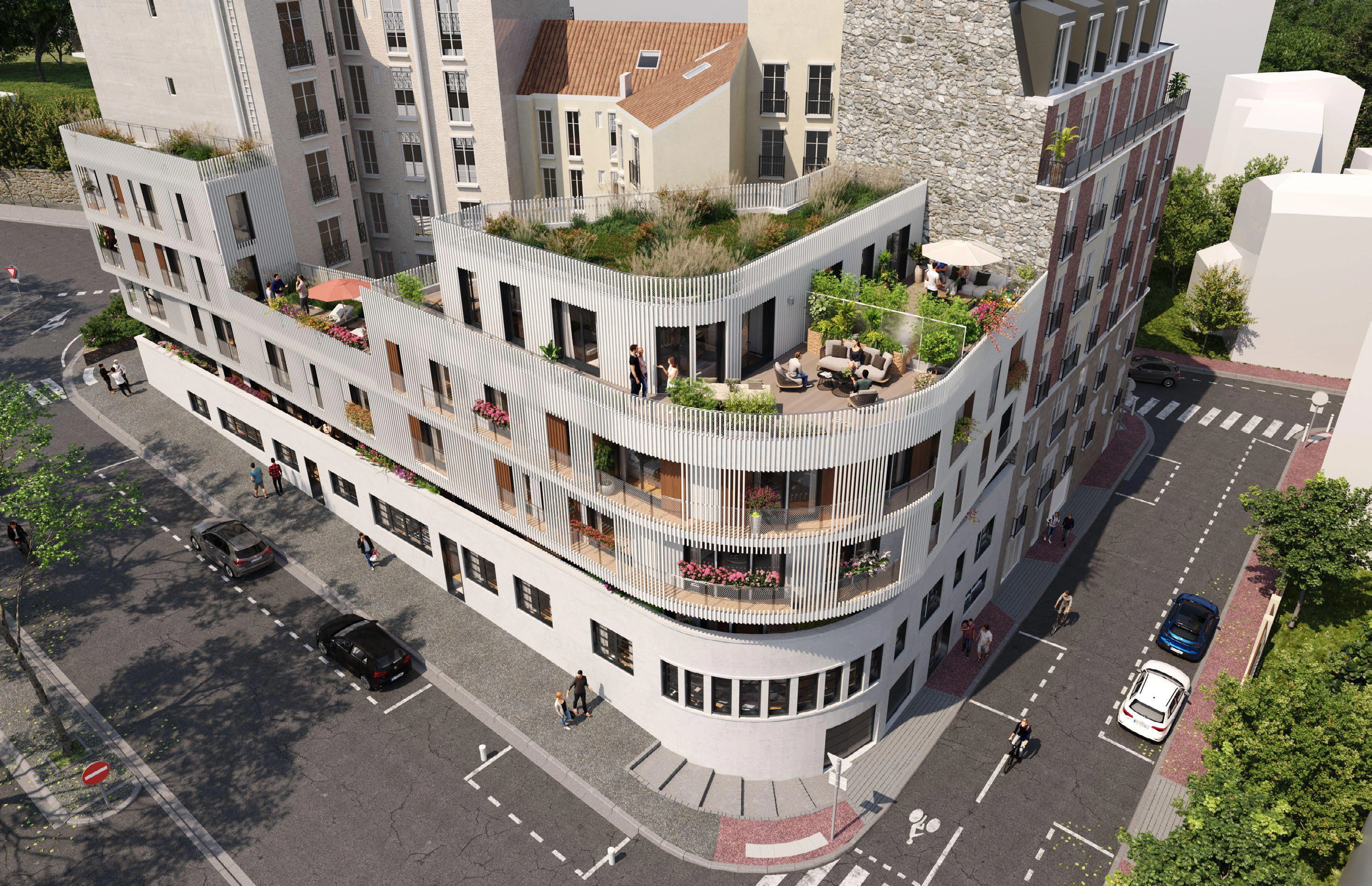 Апартаменты в современном жилом комплексе в Иль‑де‑Франс, Франция