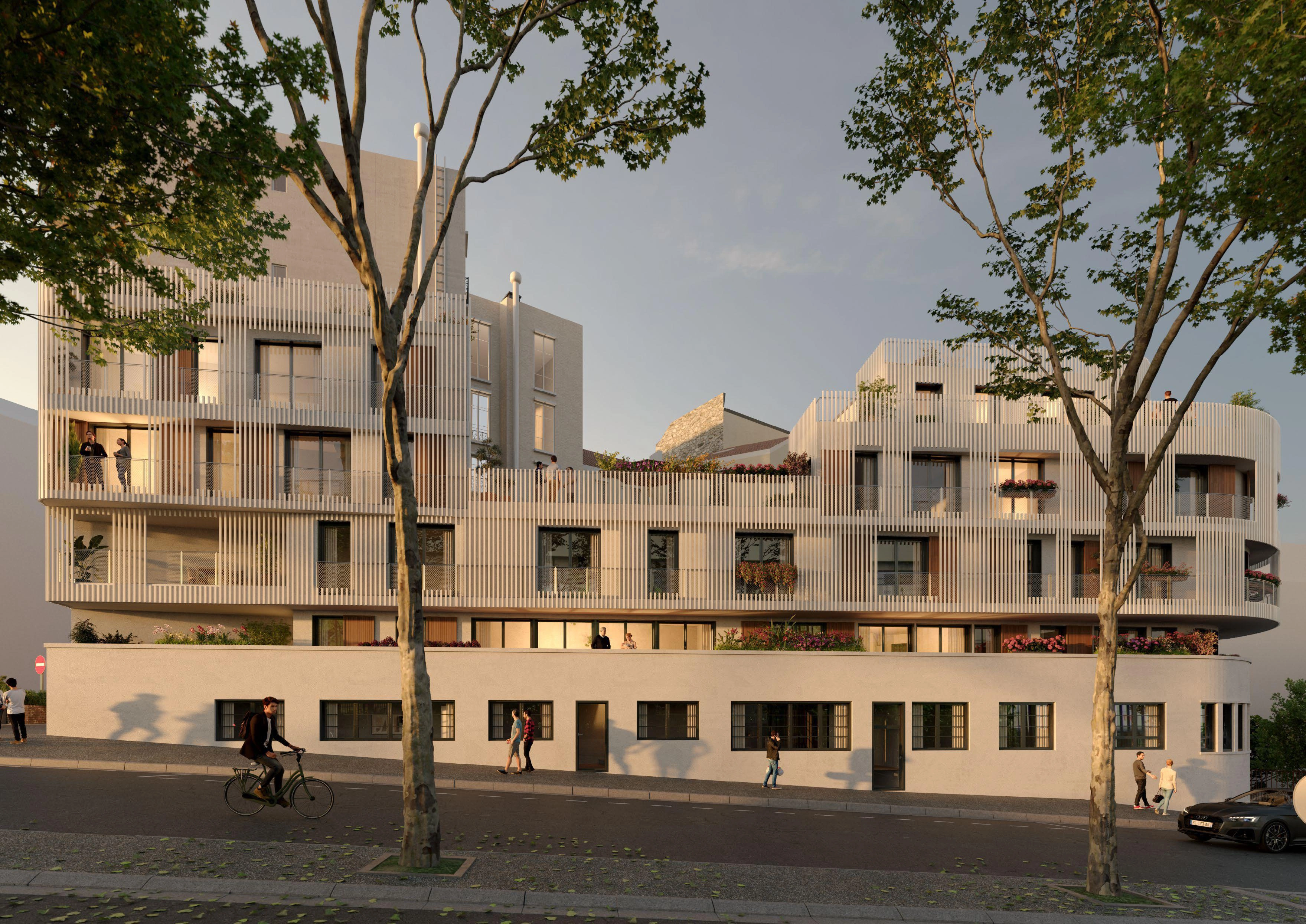 Апартаменты в современном жилом комплексе в Иль‑де‑Франс, Франция