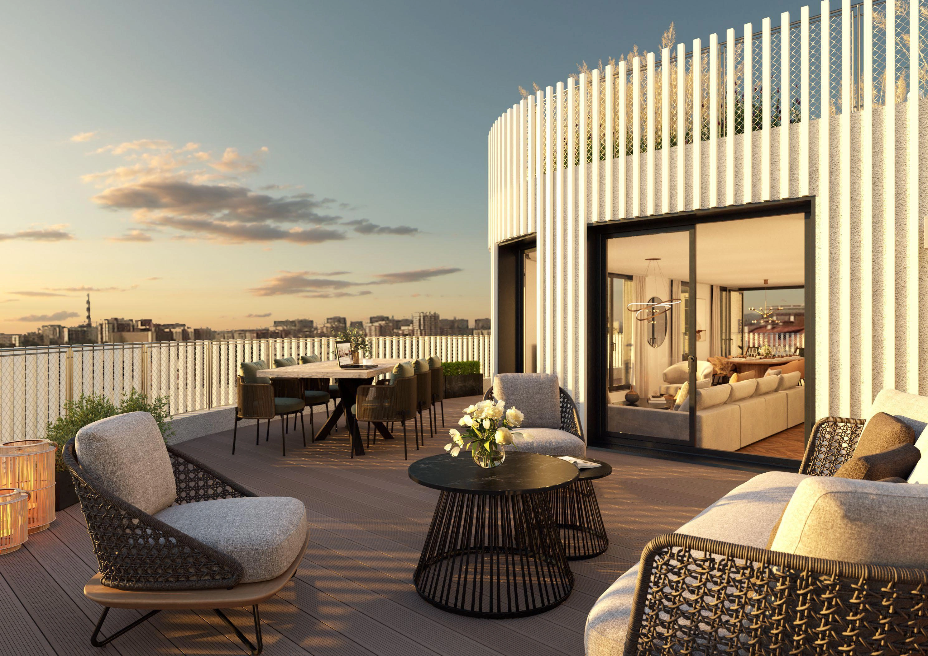 Апартаменты в современном жилом комплексе в Иль‑де‑Франс, Франция