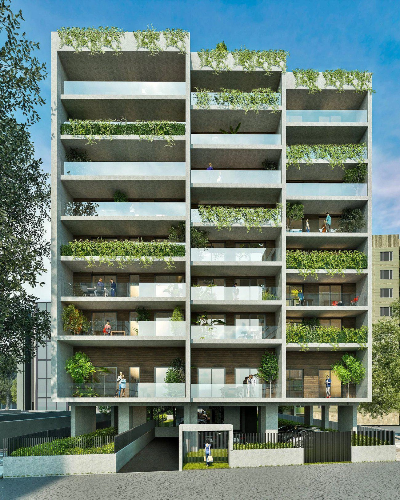 Апартаменты с видом на море в Аттике, Греция