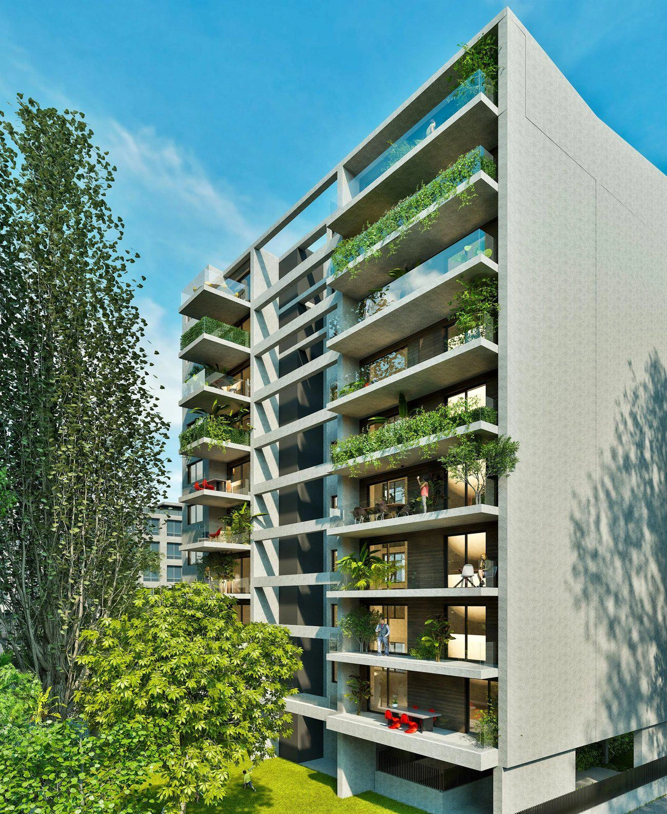 Апартаменты с видом на море в Аттике, Греция