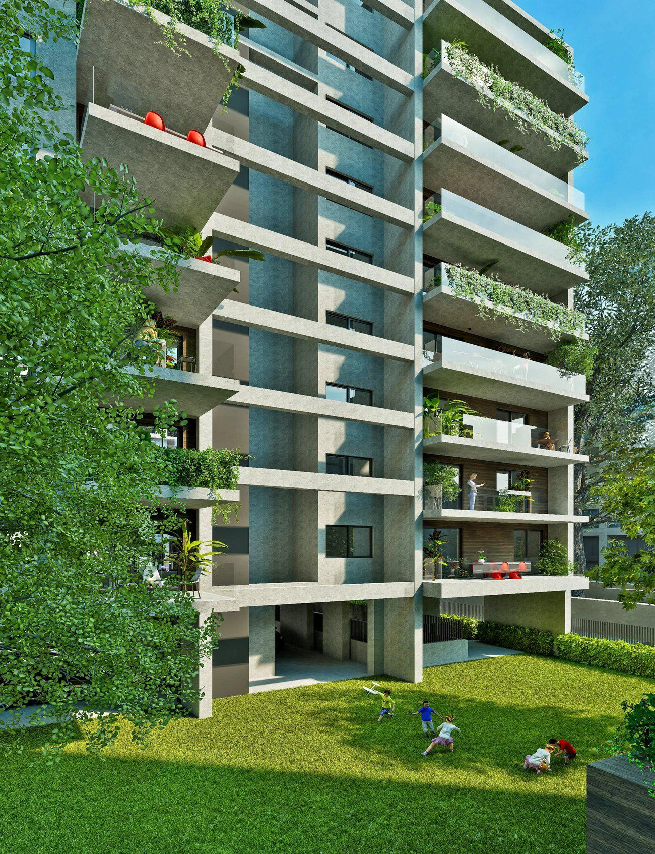 Апартаменты с видом на море в Аттике, Греция