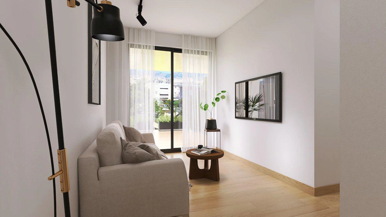 Апартаменты с видом на море в Аттике, Греция