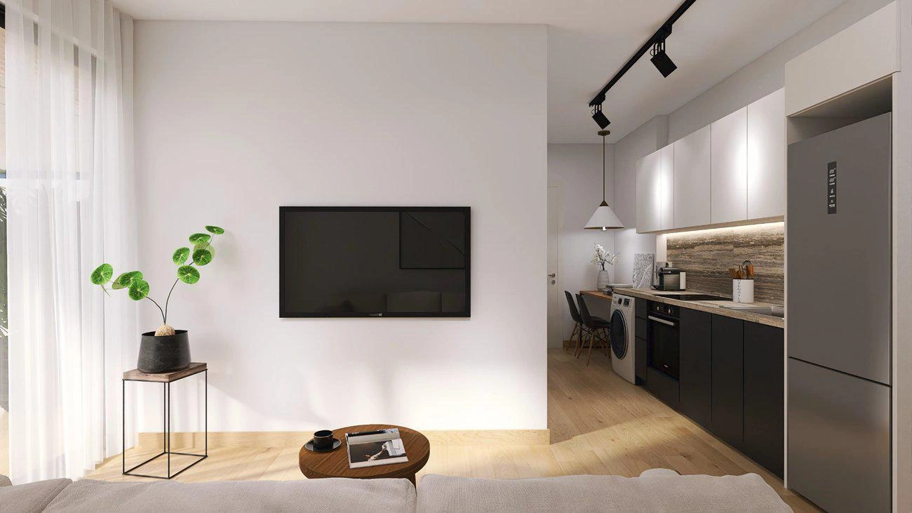 Апартаменты с видом на море в Аттике, Греция