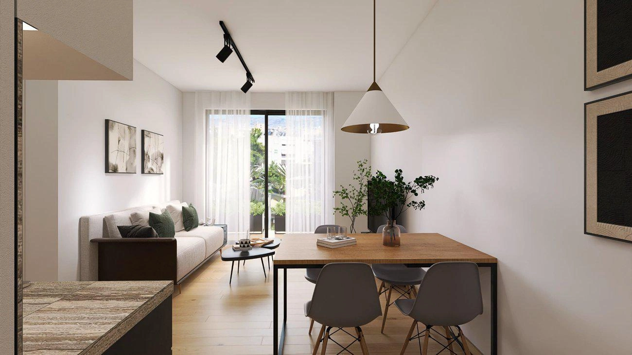 Апартаменты с видом на море в Аттике, Греция