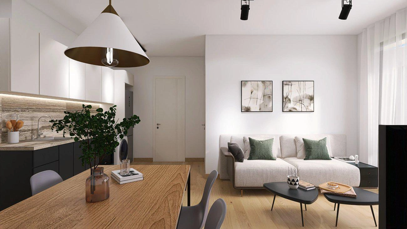 Апартаменты с видом на море в Аттике, Греция