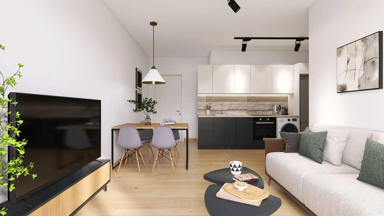 Апартаменты с видом на море в Аттике, Греция