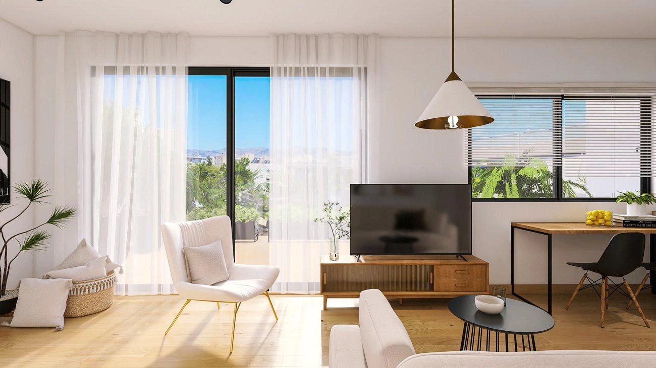 Апартаменты с видом на море в Аттике, Греция