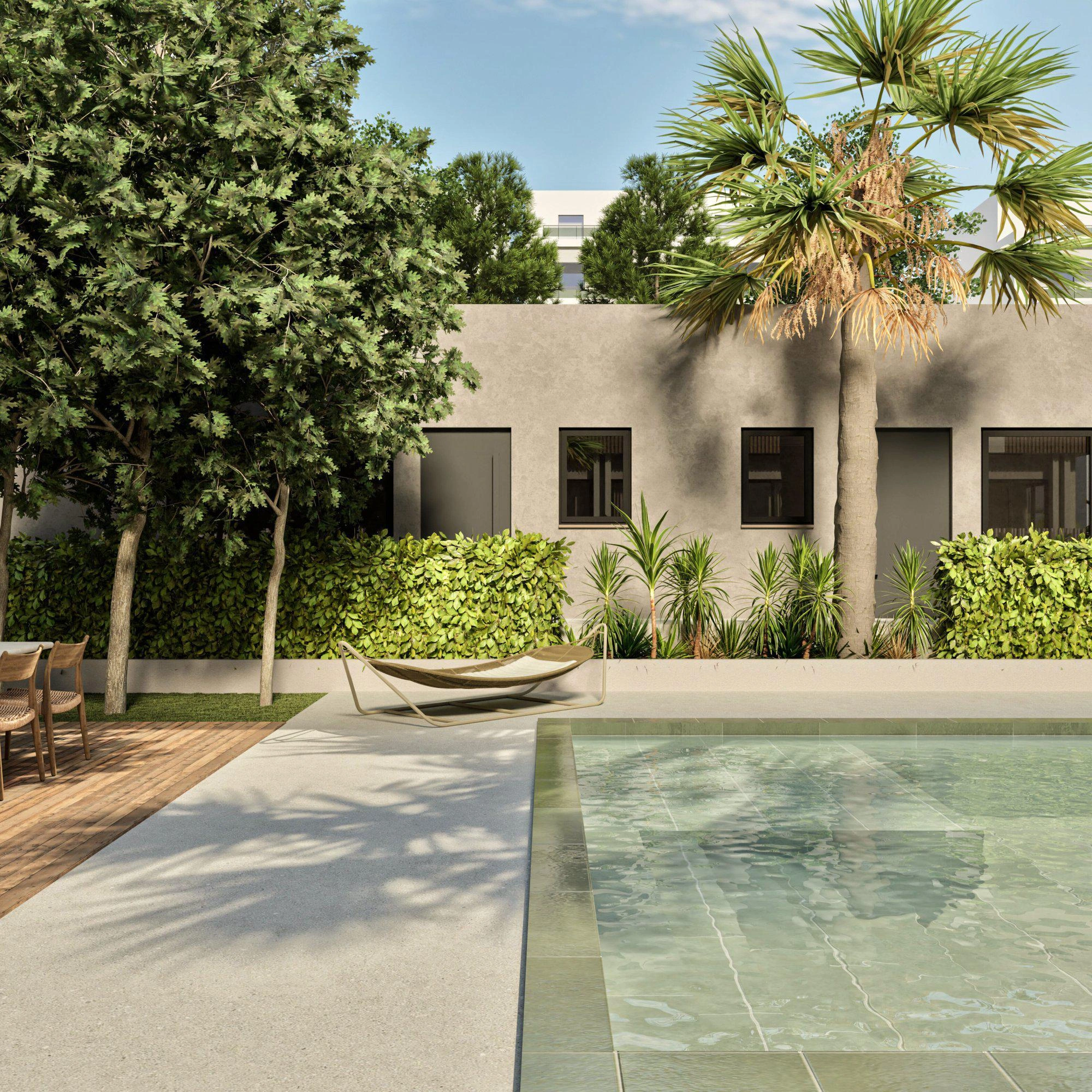 Апартаменты в современном жилом комплексе в Аттике, Греция