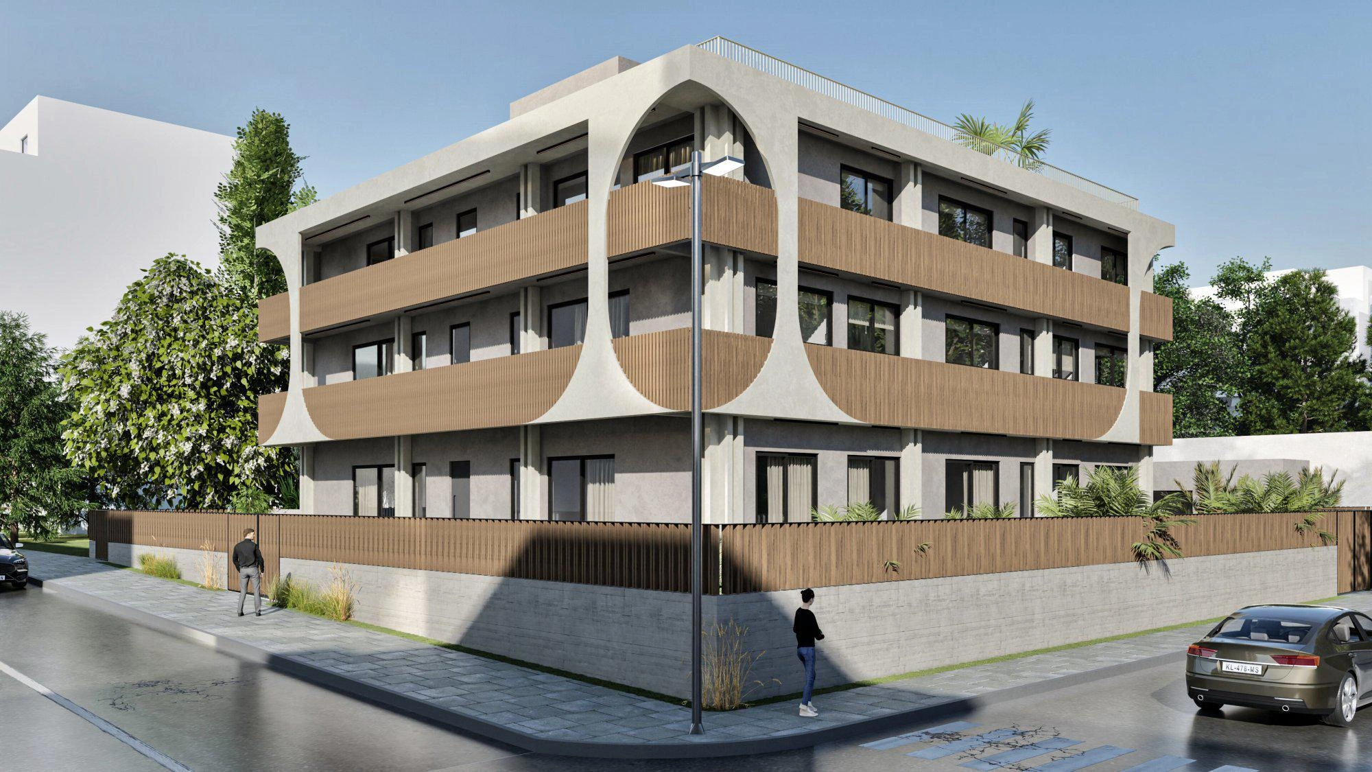 Апартаменты в современном жилом комплексе в Аттике, Греция