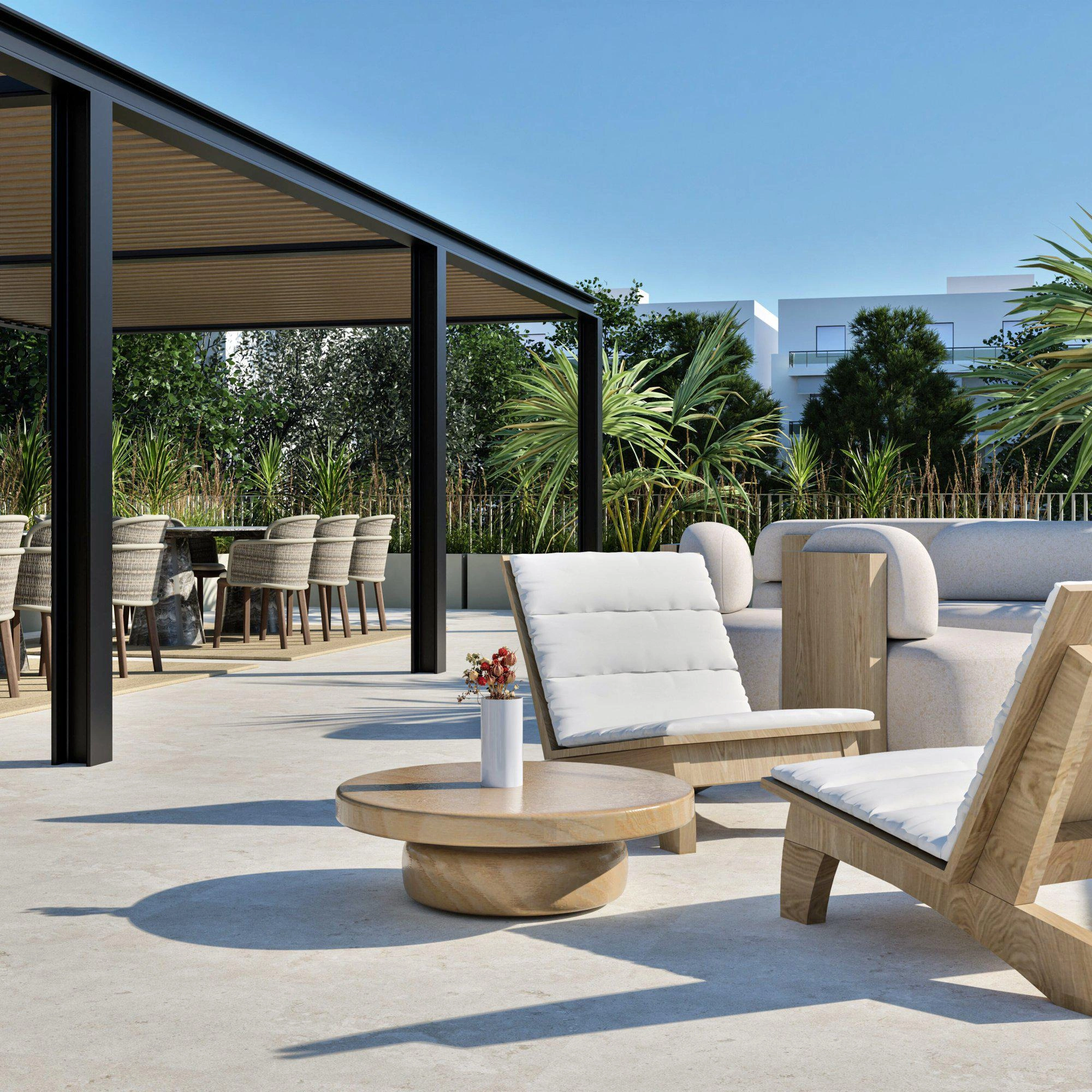 Апартаменты в современном жилом комплексе в Аттике, Греция