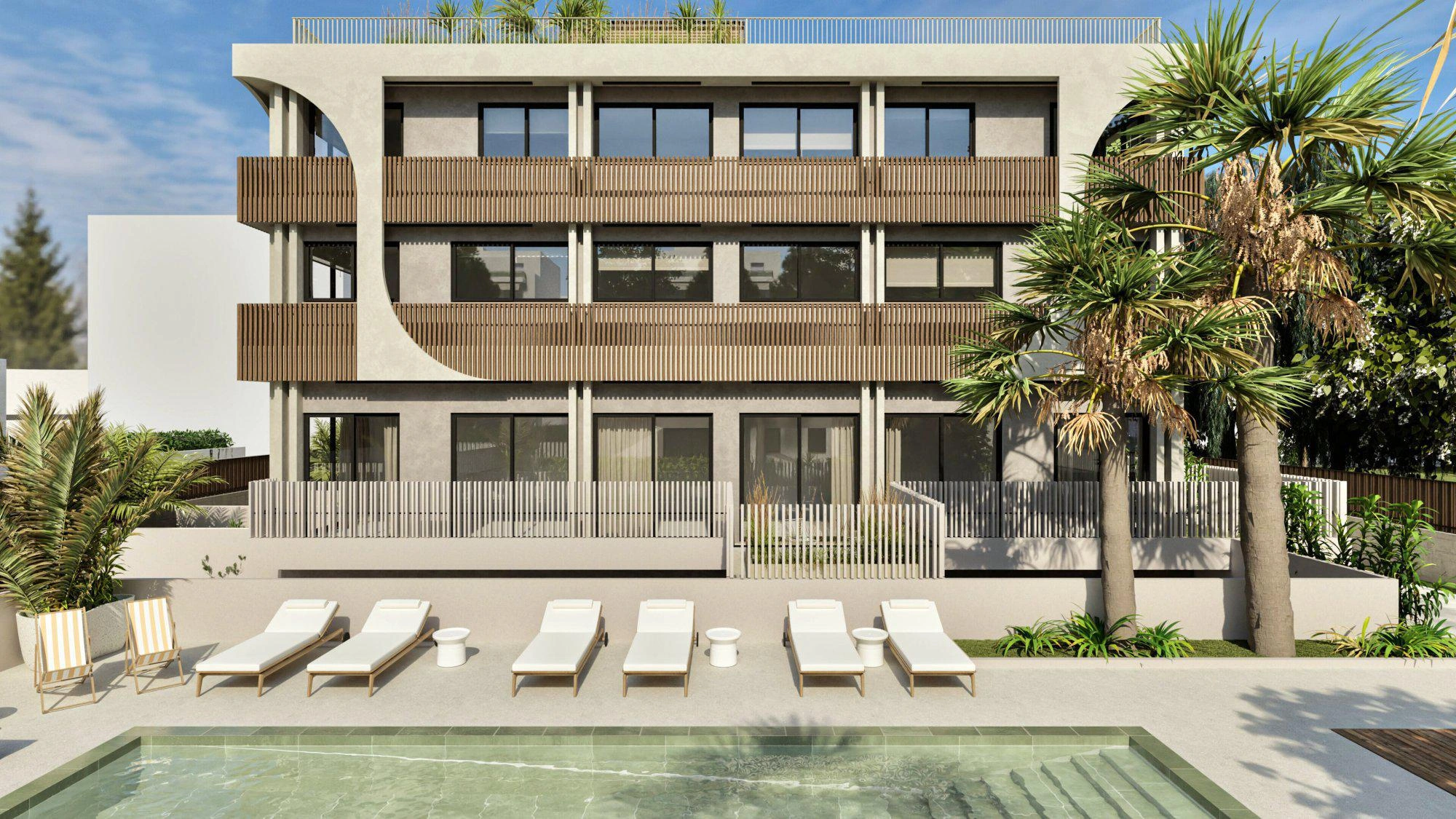 Апартаменты в современном жилом комплексе в Аттике, Греция