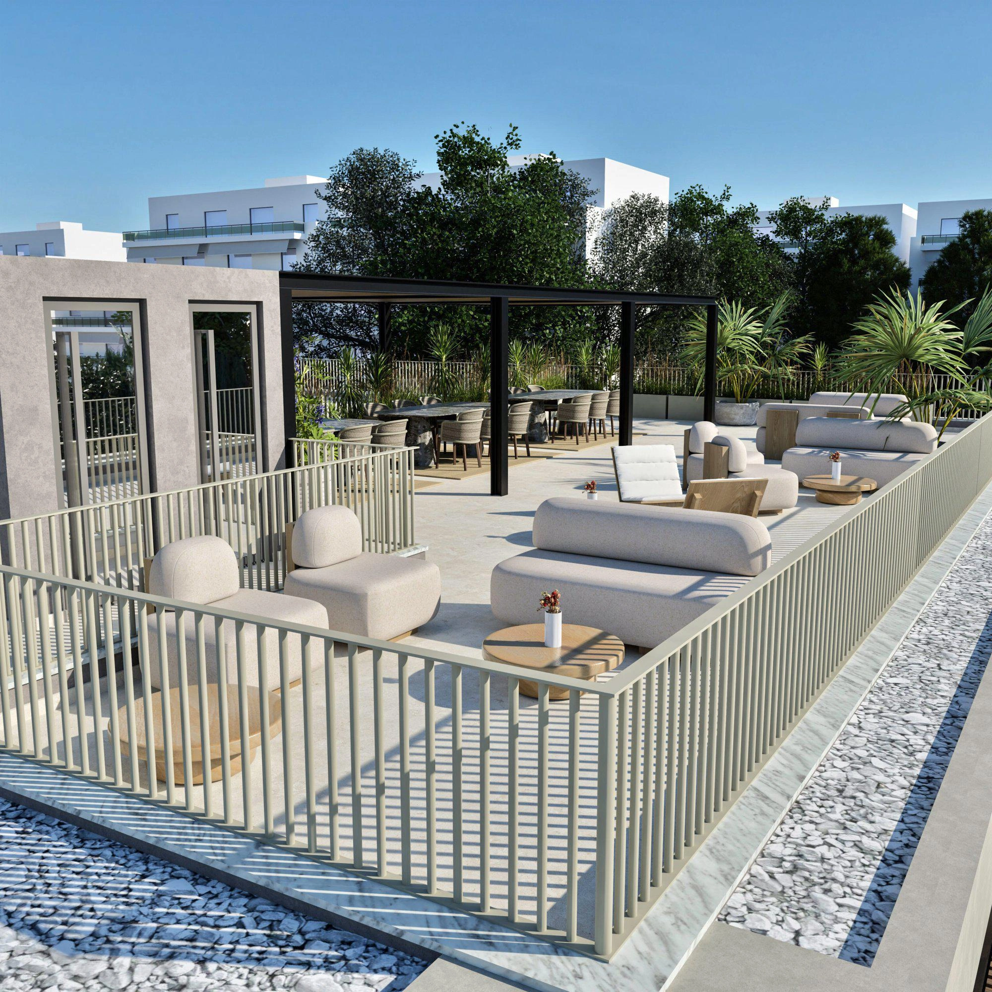 Апартаменты в современном жилом комплексе в Аттике, Греция