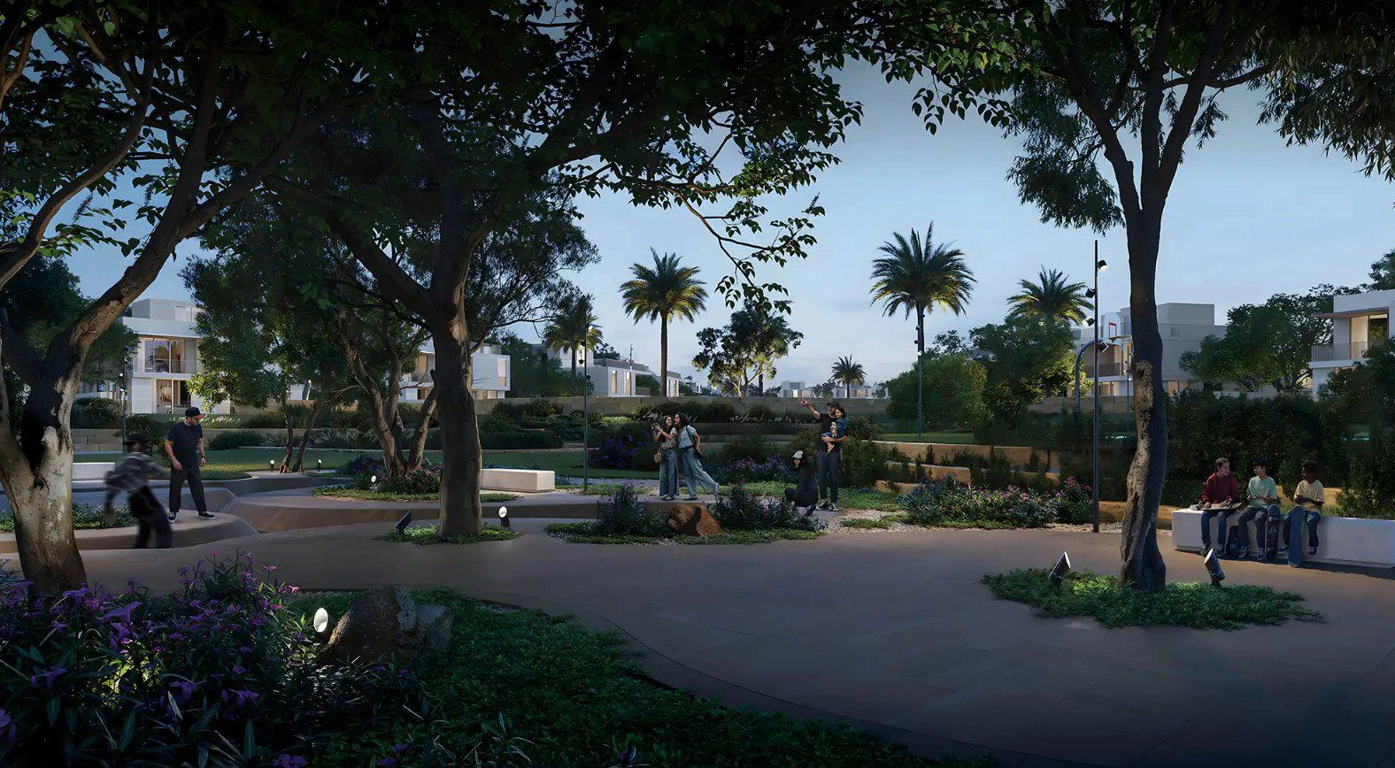 Виллы Avelia The Valley, Объединённые Арабские Эмираты, Дубай