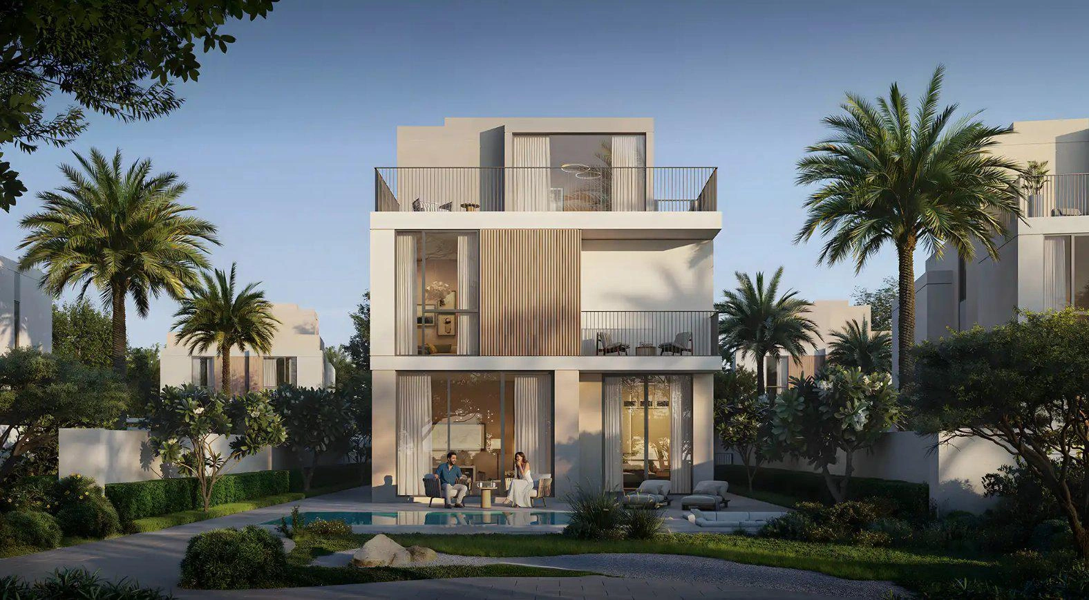 Виллы Avelia The Valley, Объединённые Арабские Эмираты, Дубай