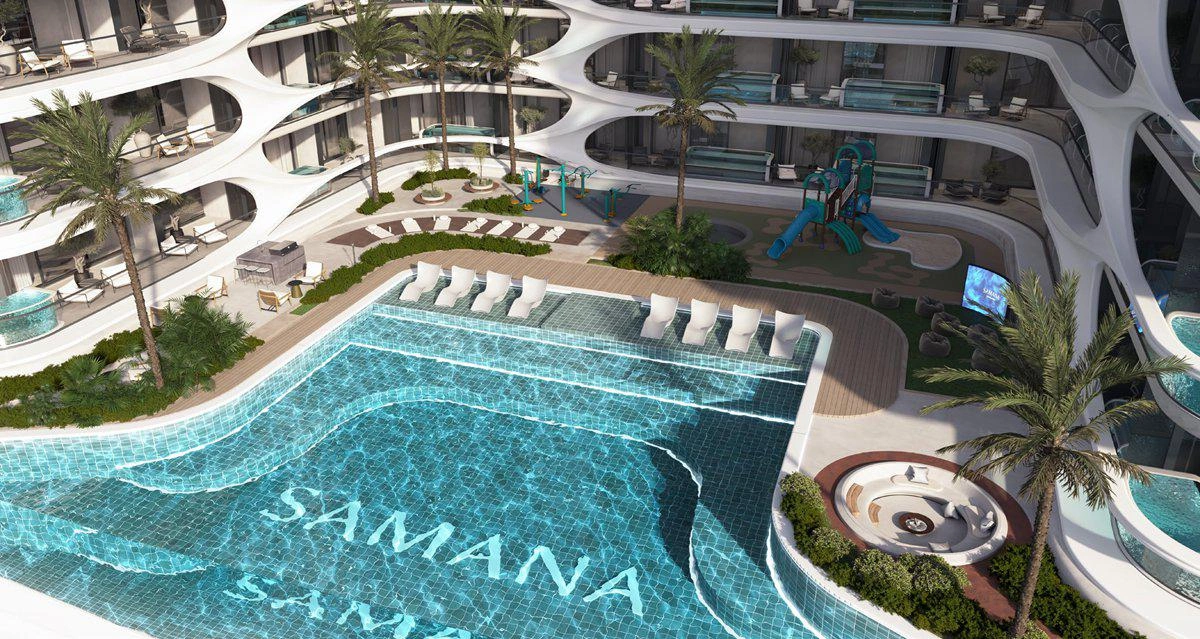 Апартаменты Samana Boulevard Heights, Объединённые Арабские Эмираты, Дубай