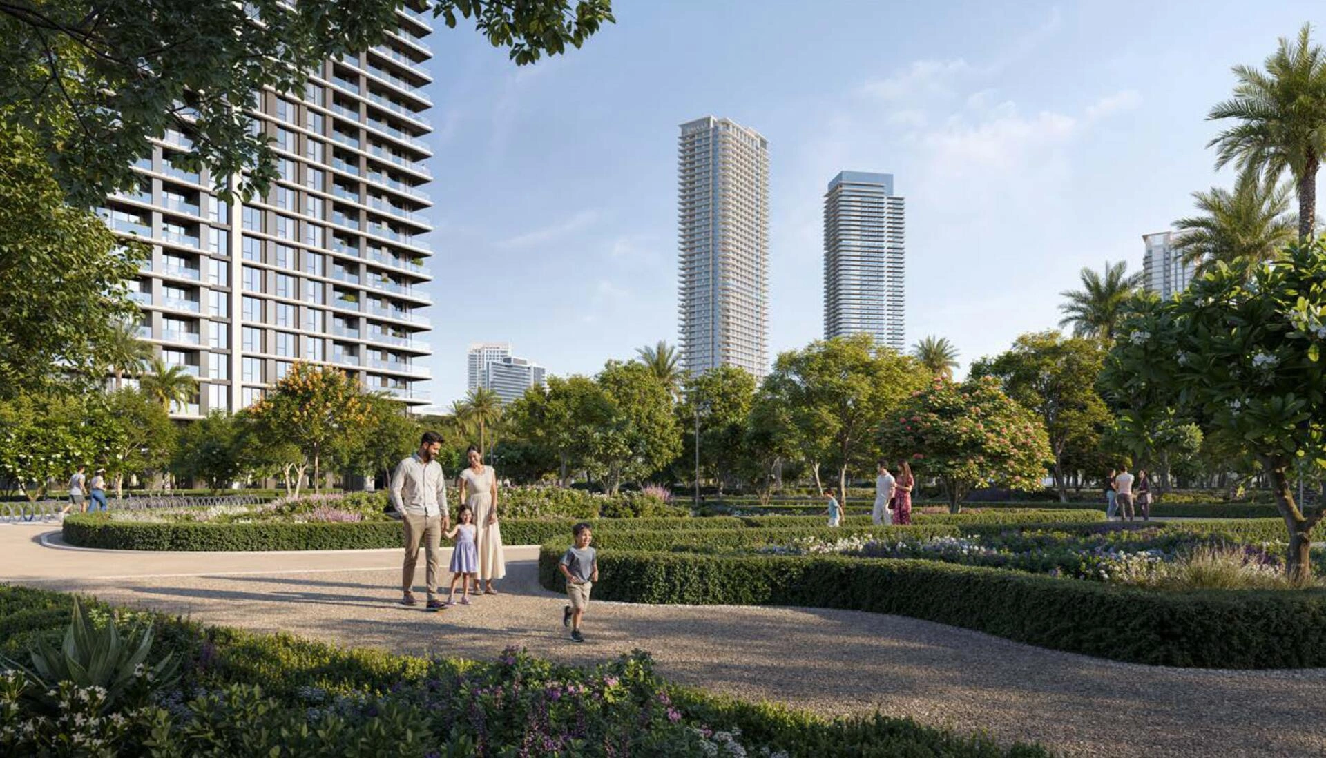 Апартаменты в современном жилом комплексе в Green Gate, Дубай, Объединённые Арабские Эмираты