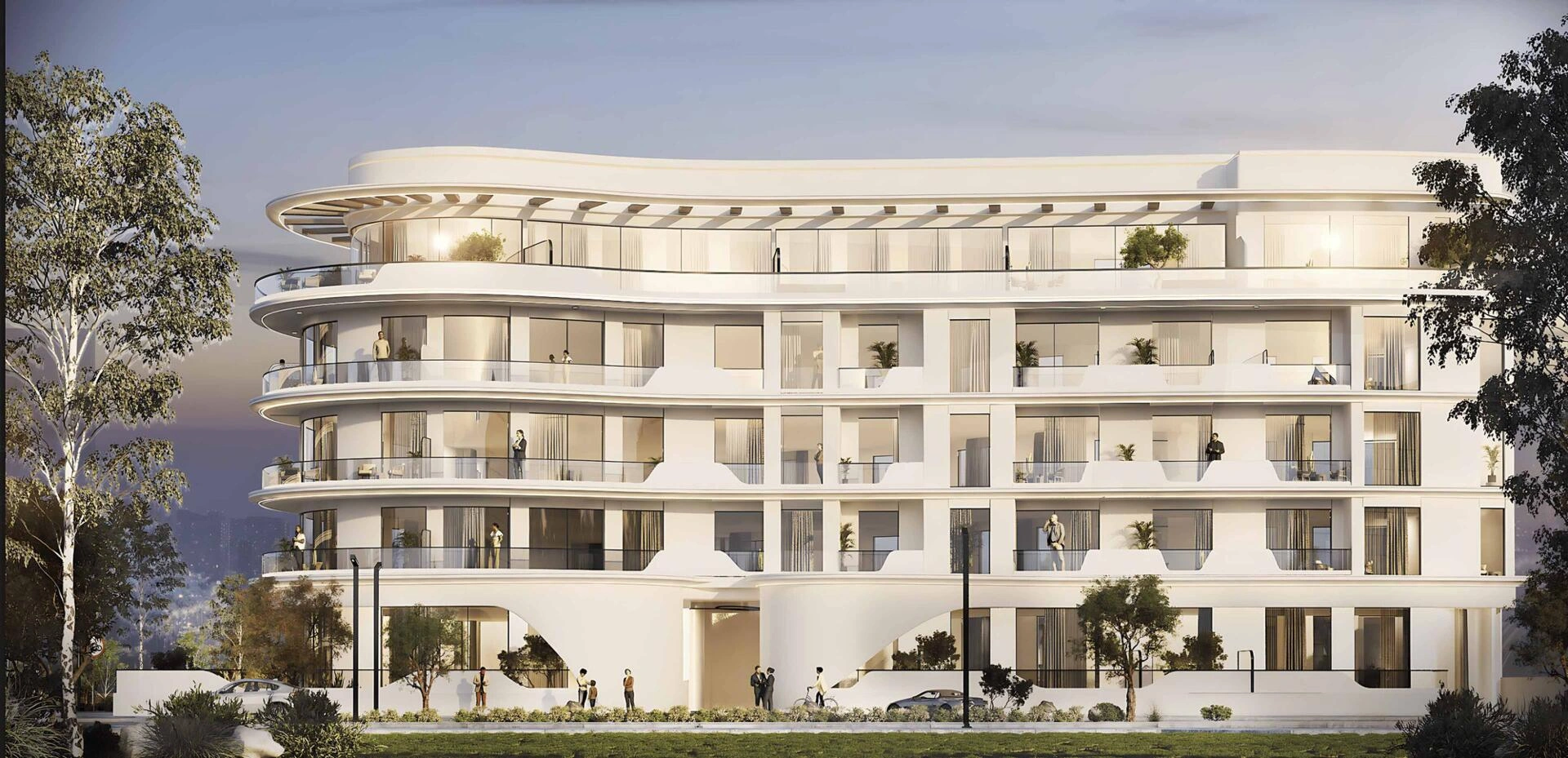 Апартаменты в современном жилом комплексе в Дубае, Объединенные Арабские Эмираты