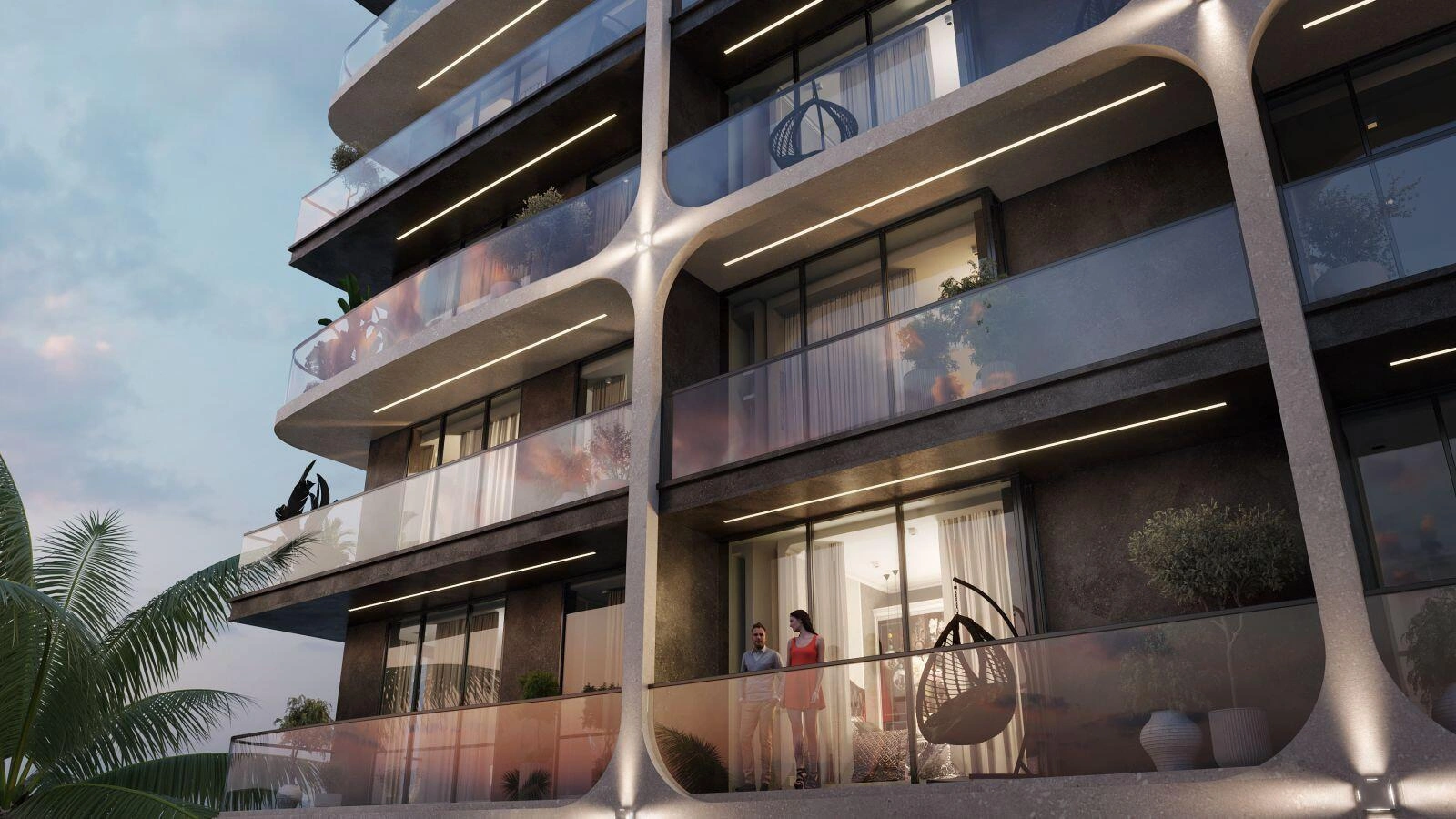 Апартаменты премиум‑класса в Дубае, ОАЭ